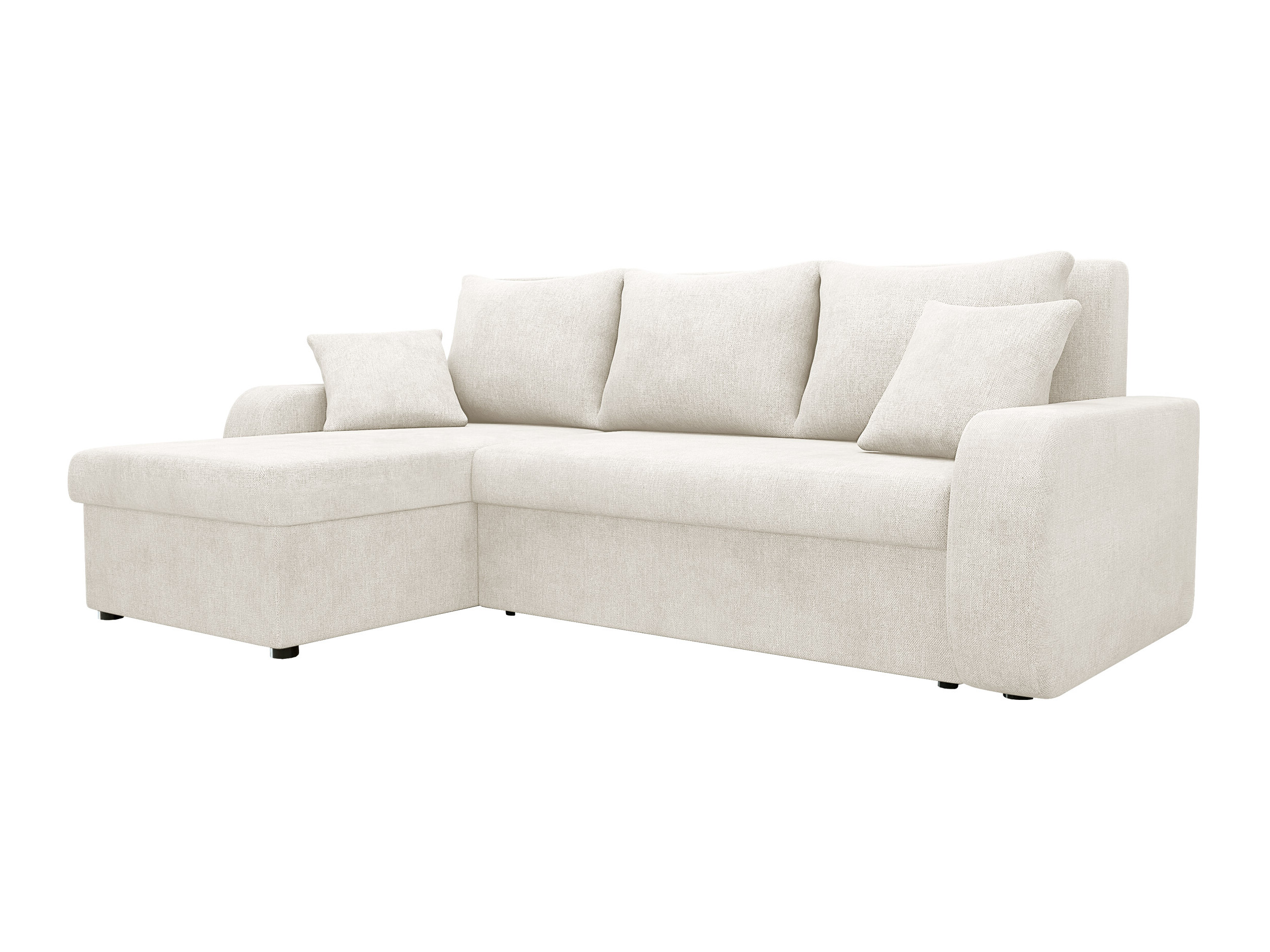 Corner sofa Comfivo Melissa (Spirit White)