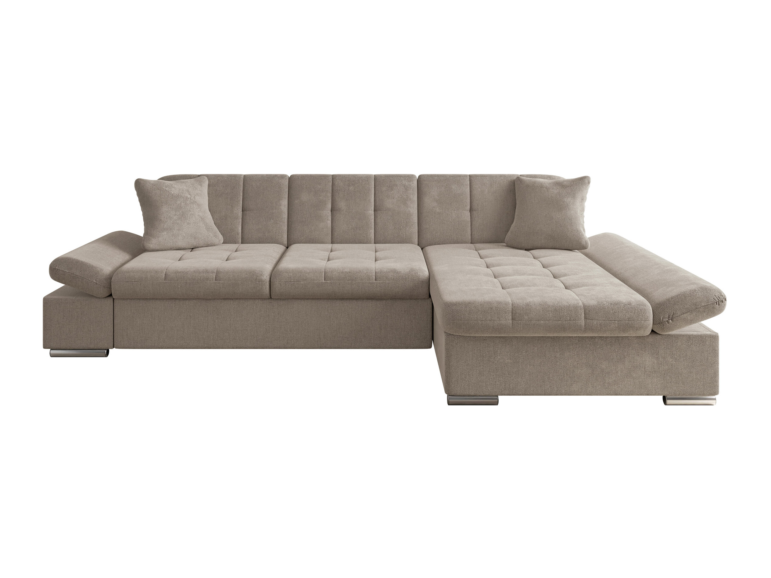 Corner sofa Comfivo Serenitas (Spirit Taupe)