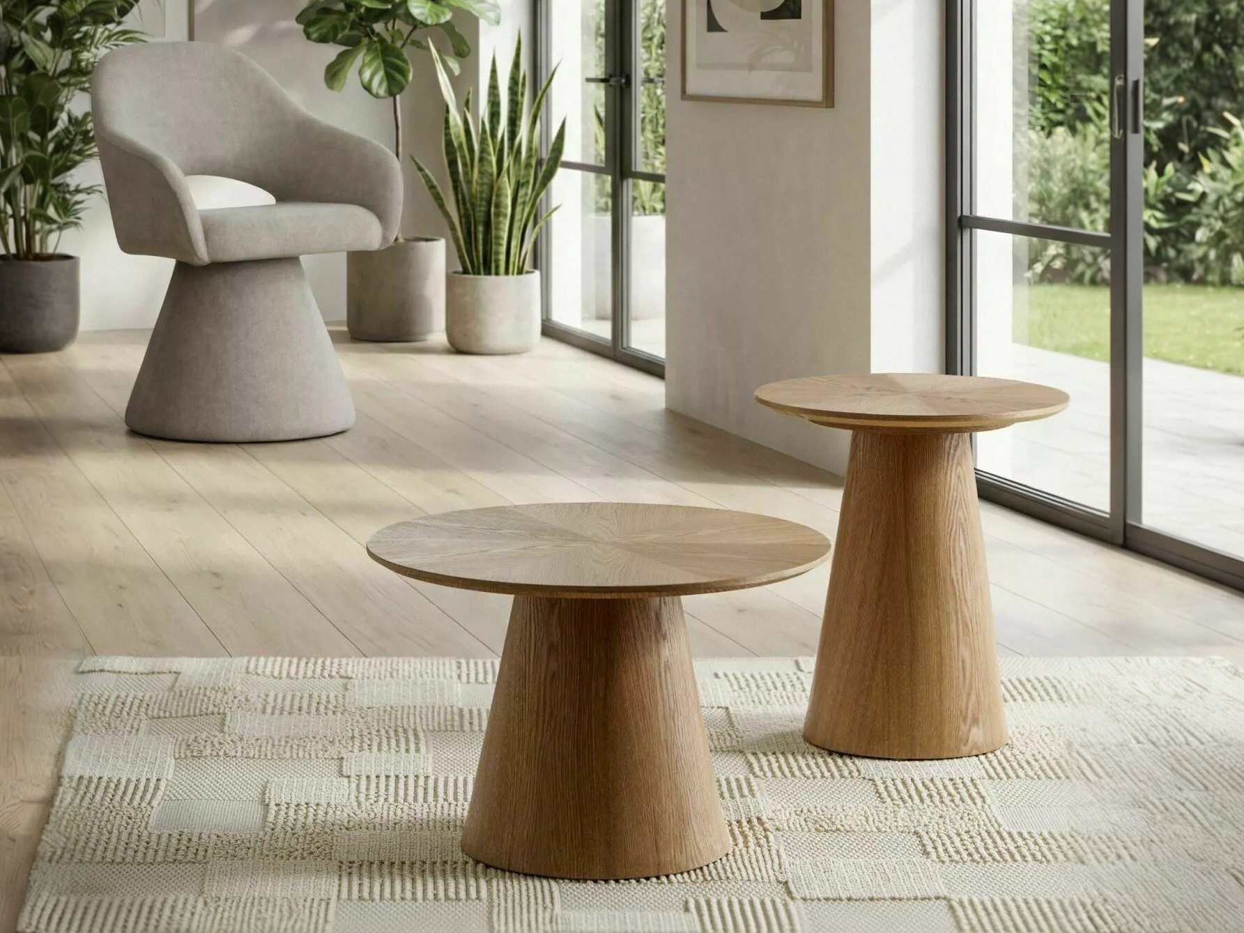 Side table Detroit 1065 (Oak)