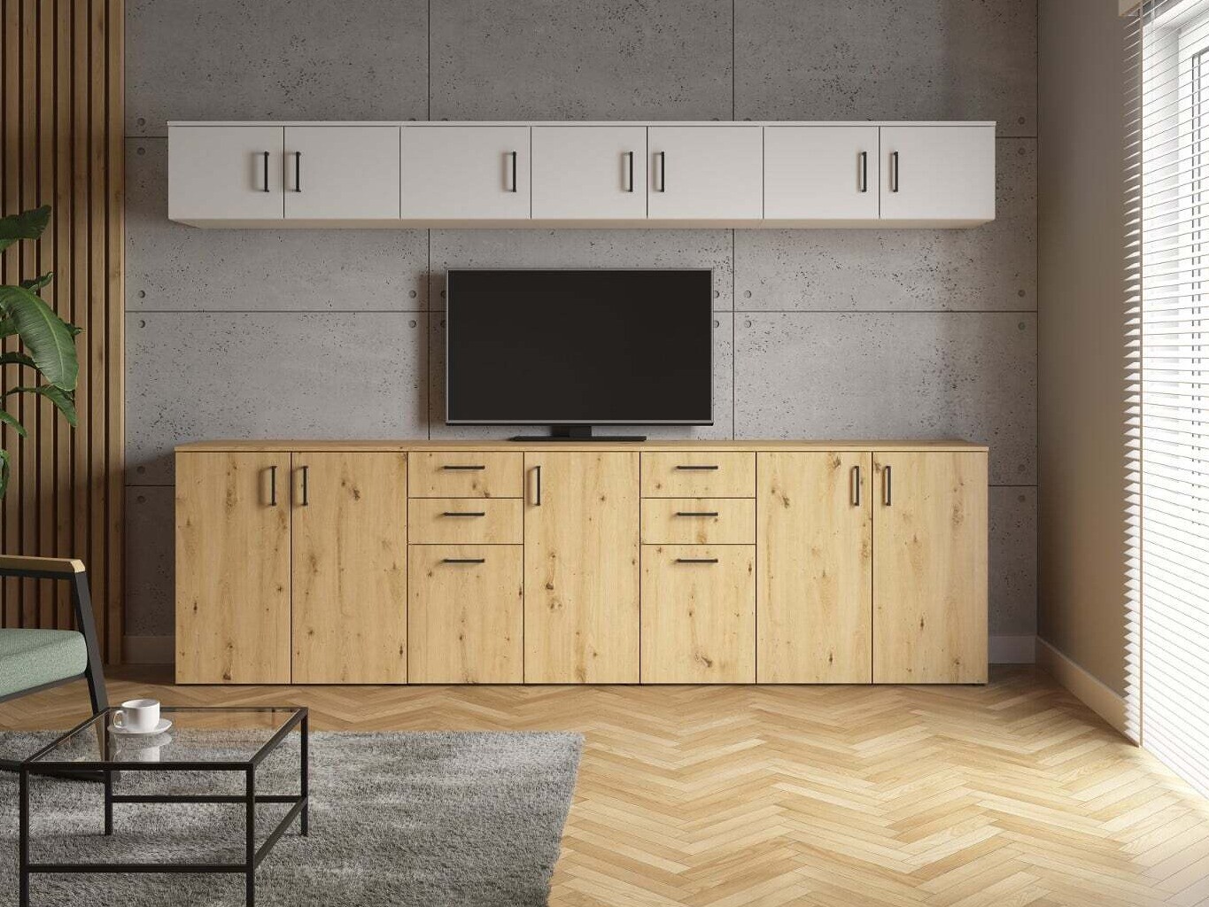 Sideboard Fenopha 171 (Artisan oak)