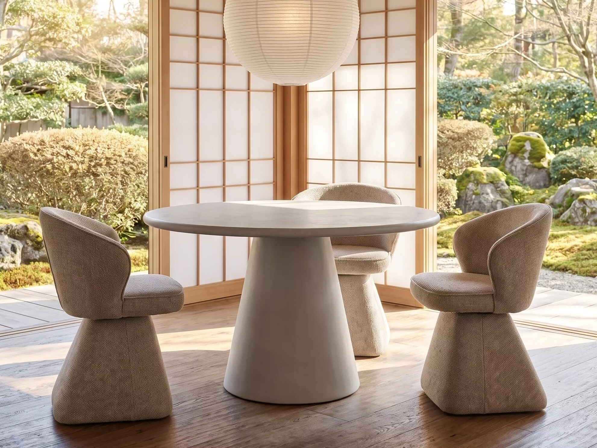 Table Detroit 1069 (Light grey)