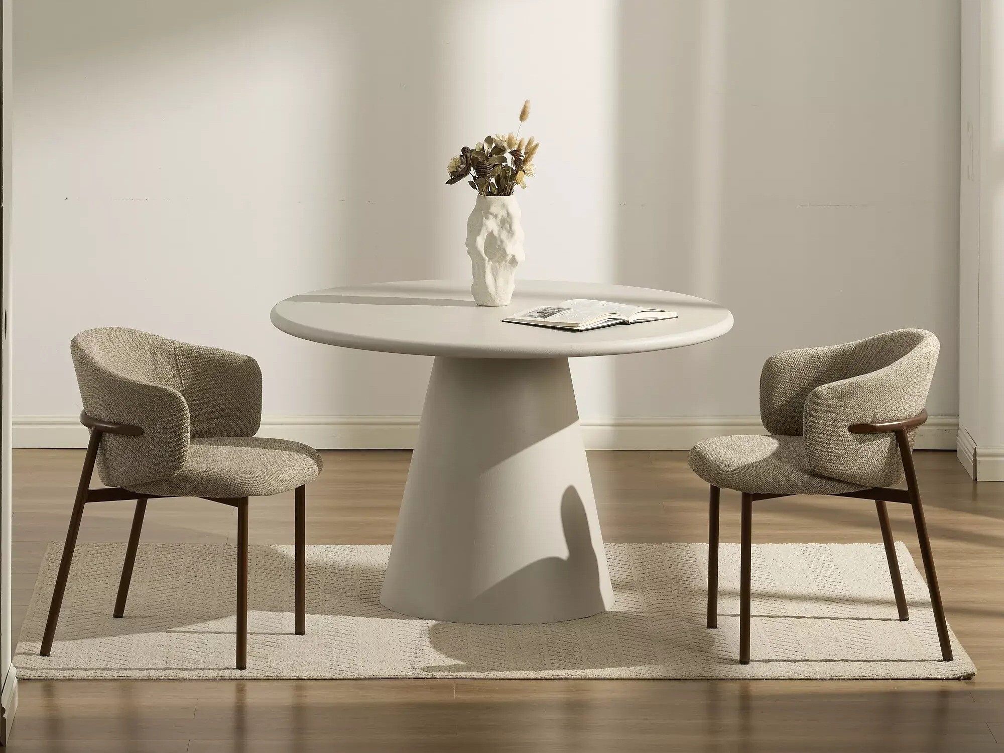 Table Detroit 1069 (Light grey)