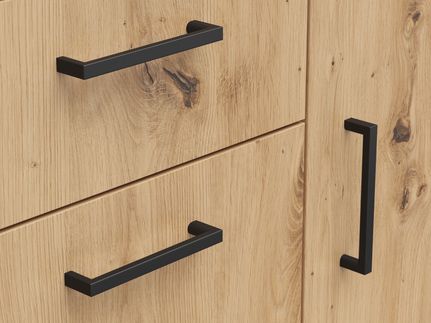Chest of drawers Fenopha 177 (Artisan oak)