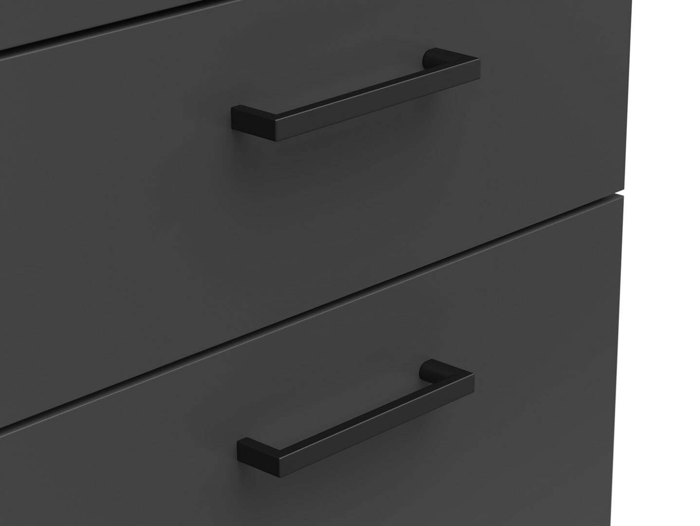 Chest of drawers Fenopha 189 (Graphite)