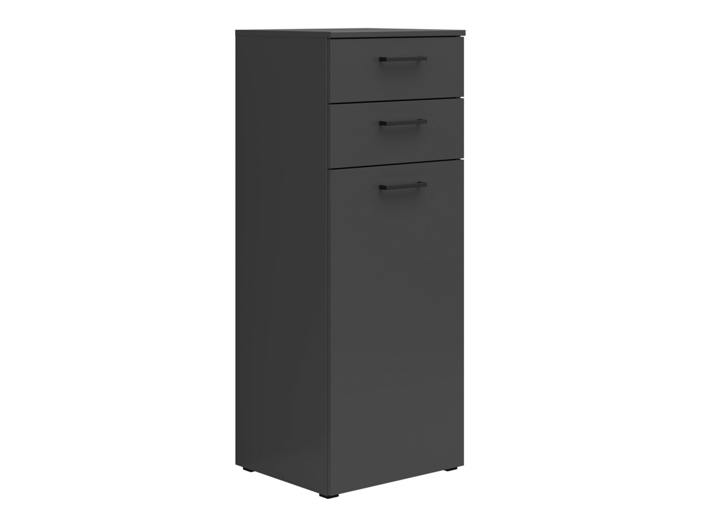 Chest of drawers Fenopha 189 (Graphite)