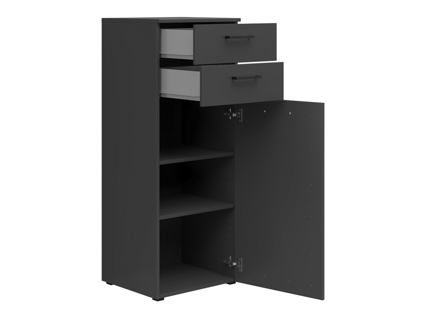 Chest of drawers Fenopha 189 (Graphite)