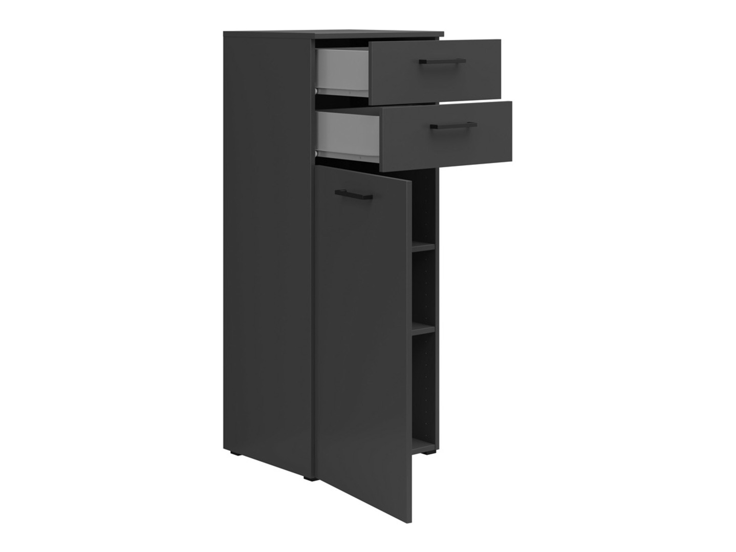 Chest of drawers Fenopha 189 (Graphite)