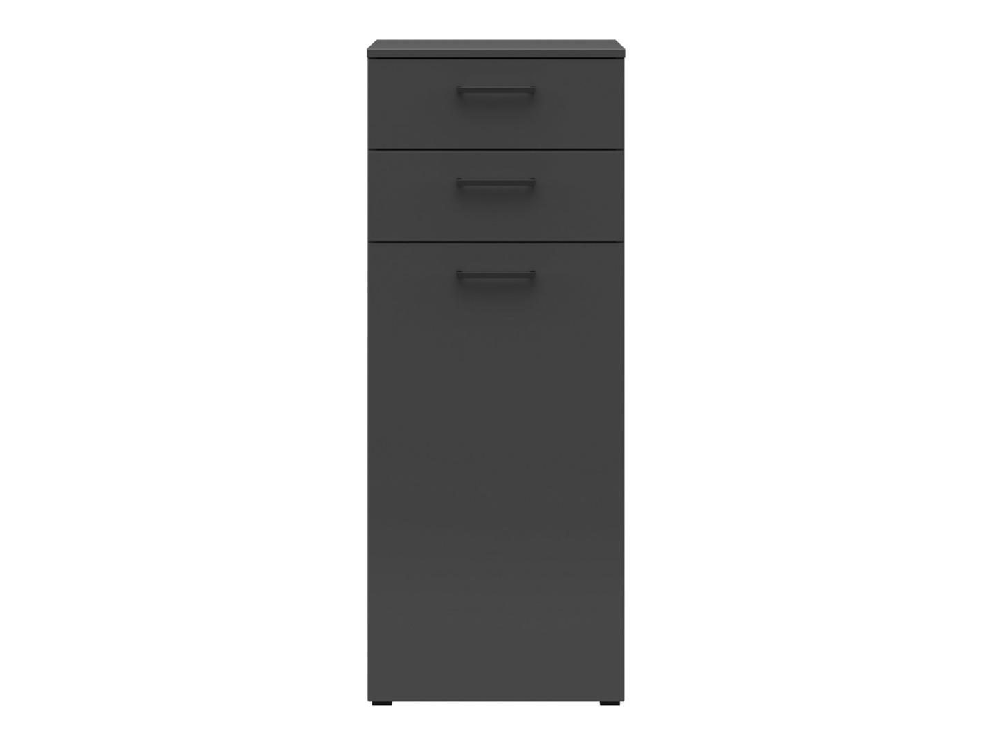 Chest of drawers Fenopha 189 (Graphite)