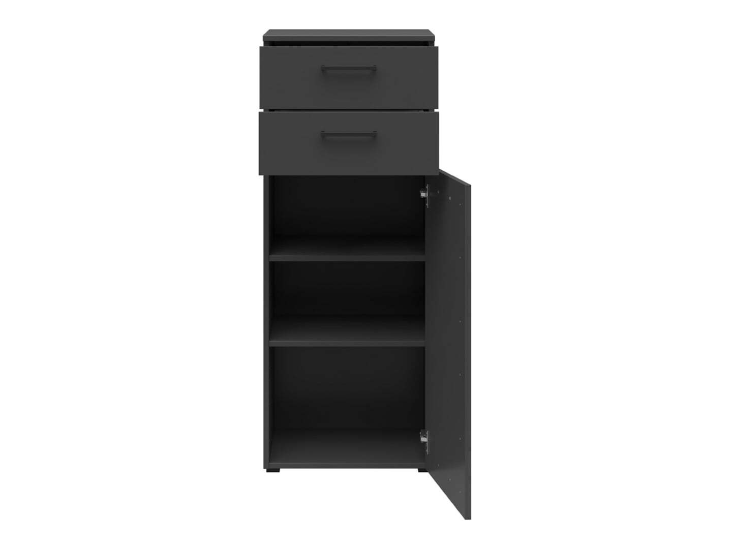 Chest of drawers Fenopha 189 (Graphite)