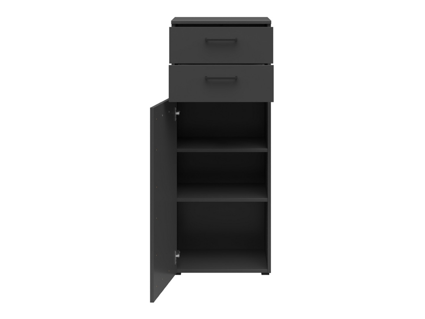 Chest of drawers Fenopha 189 (Graphite)