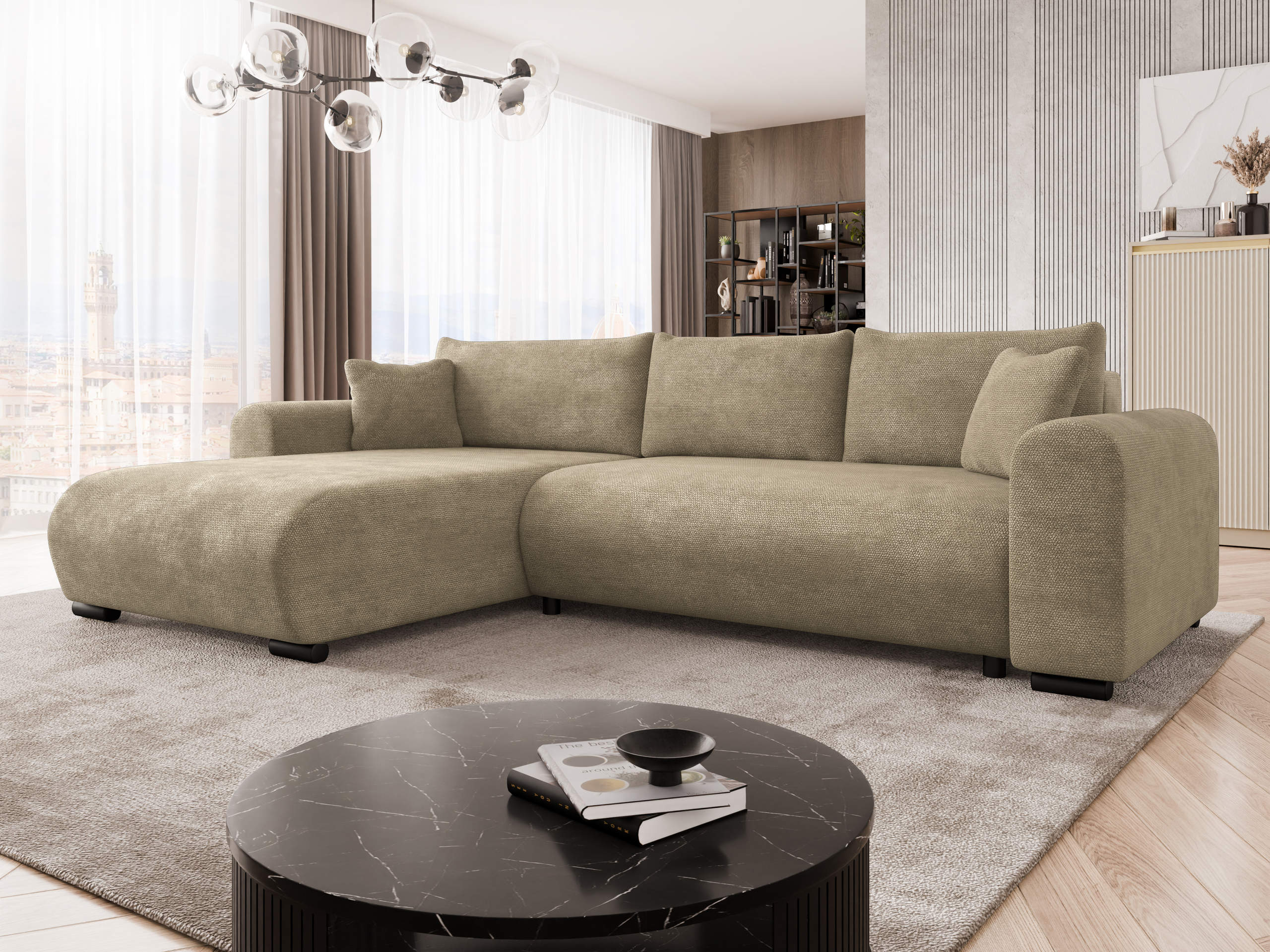 Corner sofa Comfivo Consors (Lumo 30)