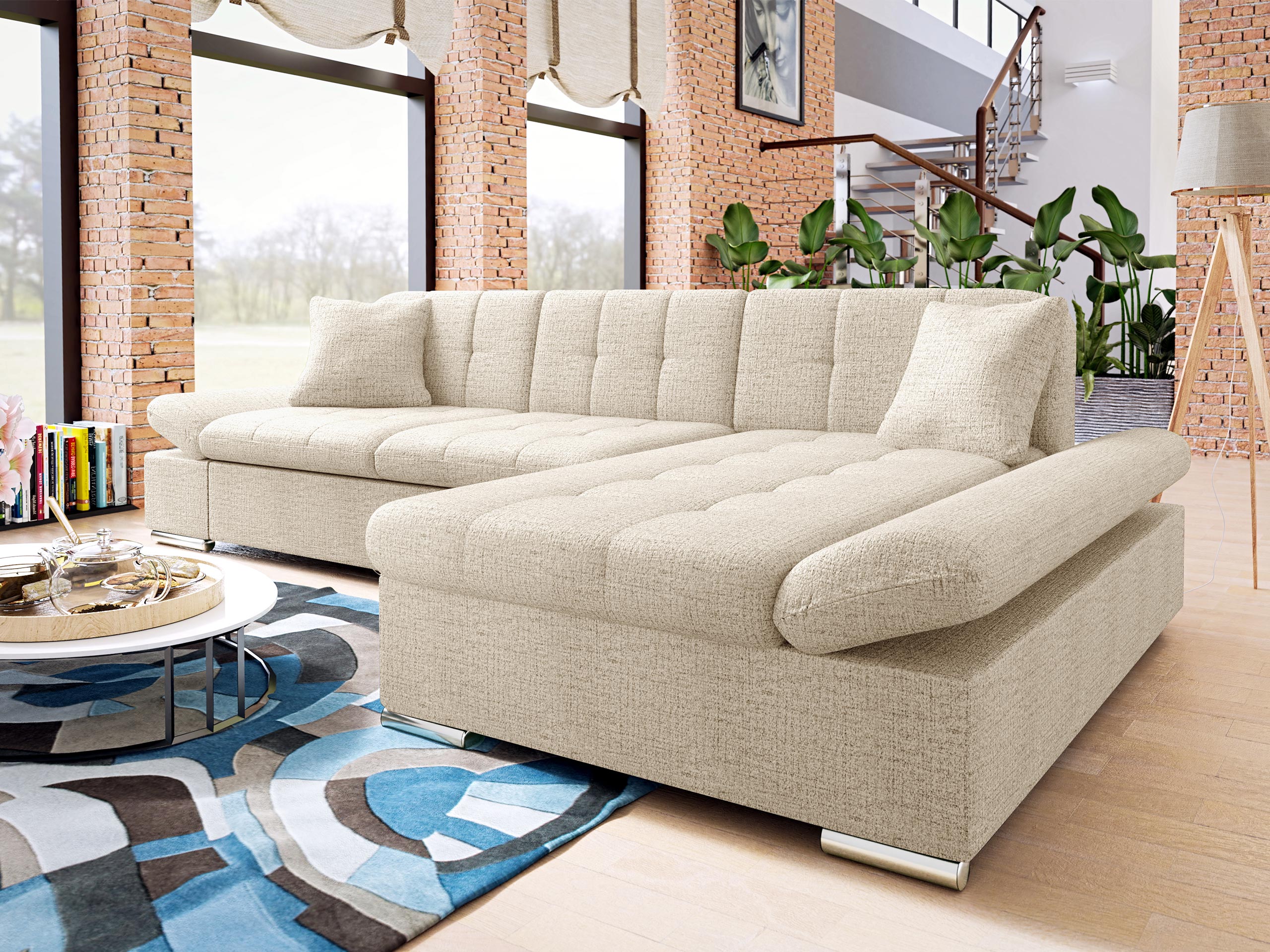 Corner sofa Comfivo Sanitas I (Donn 05)