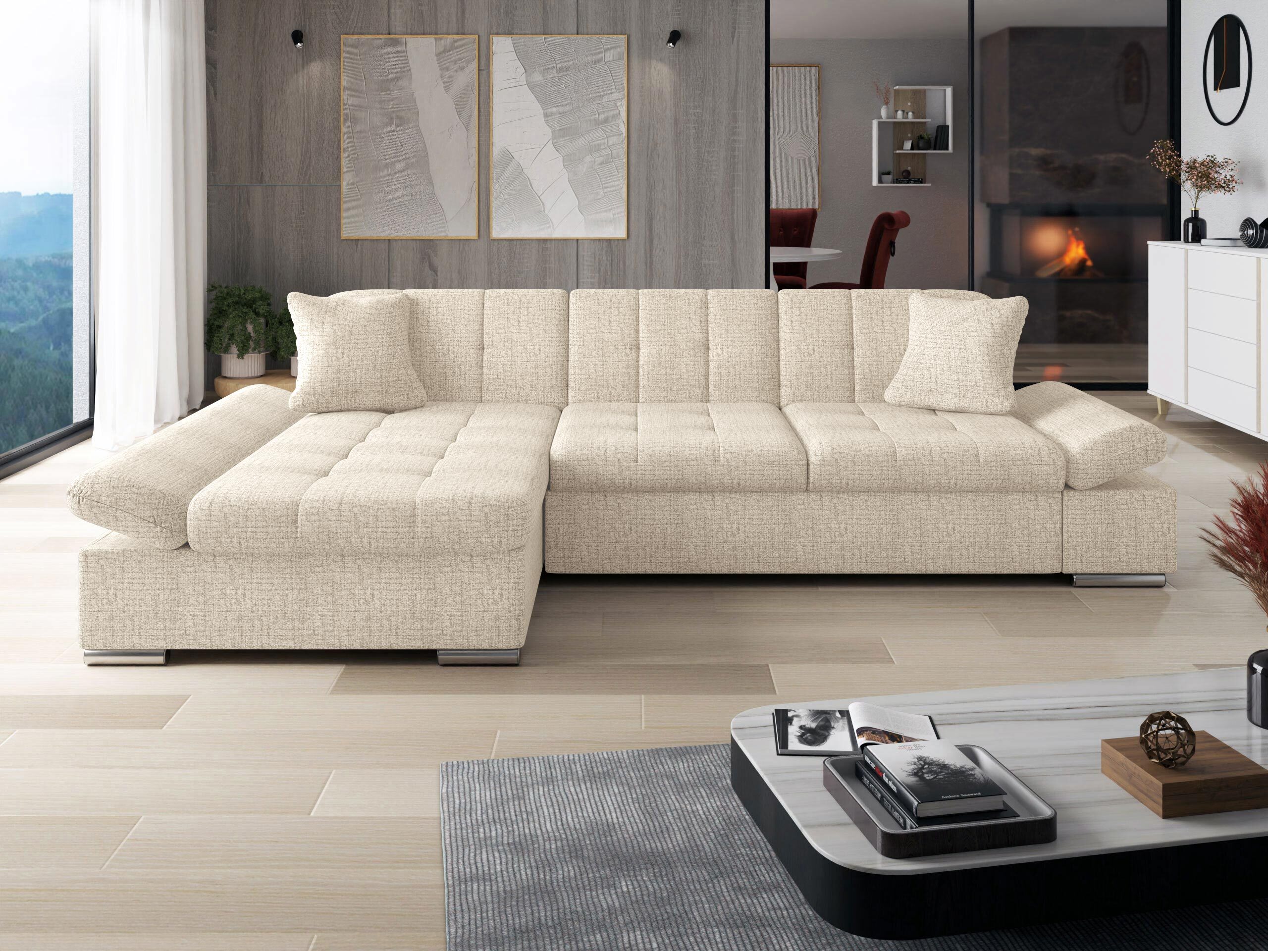Corner sofa Comfivo Sanitas I (Donn 05)