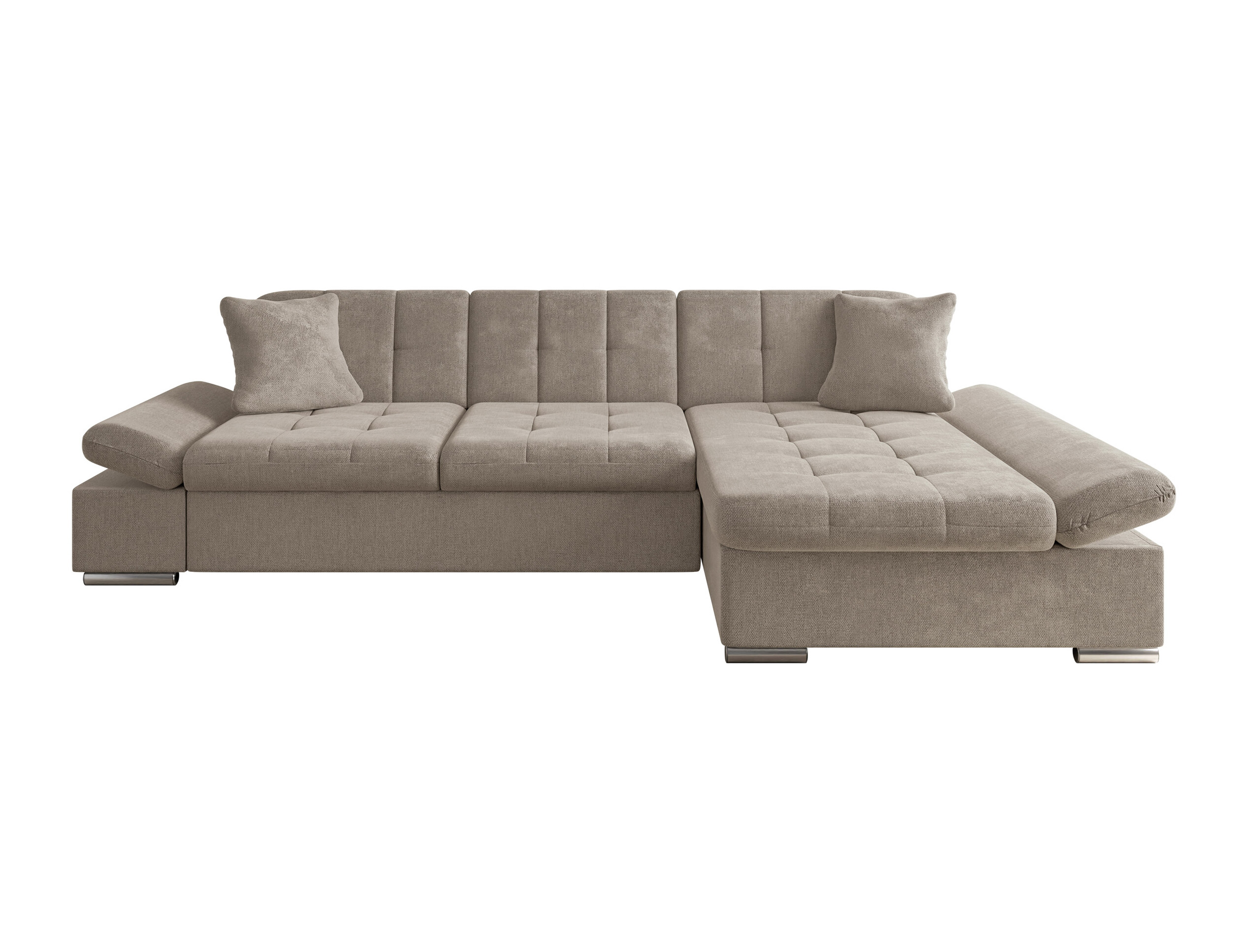 Corner sofa Comfivo Sanitas I (Spirit Taupe)