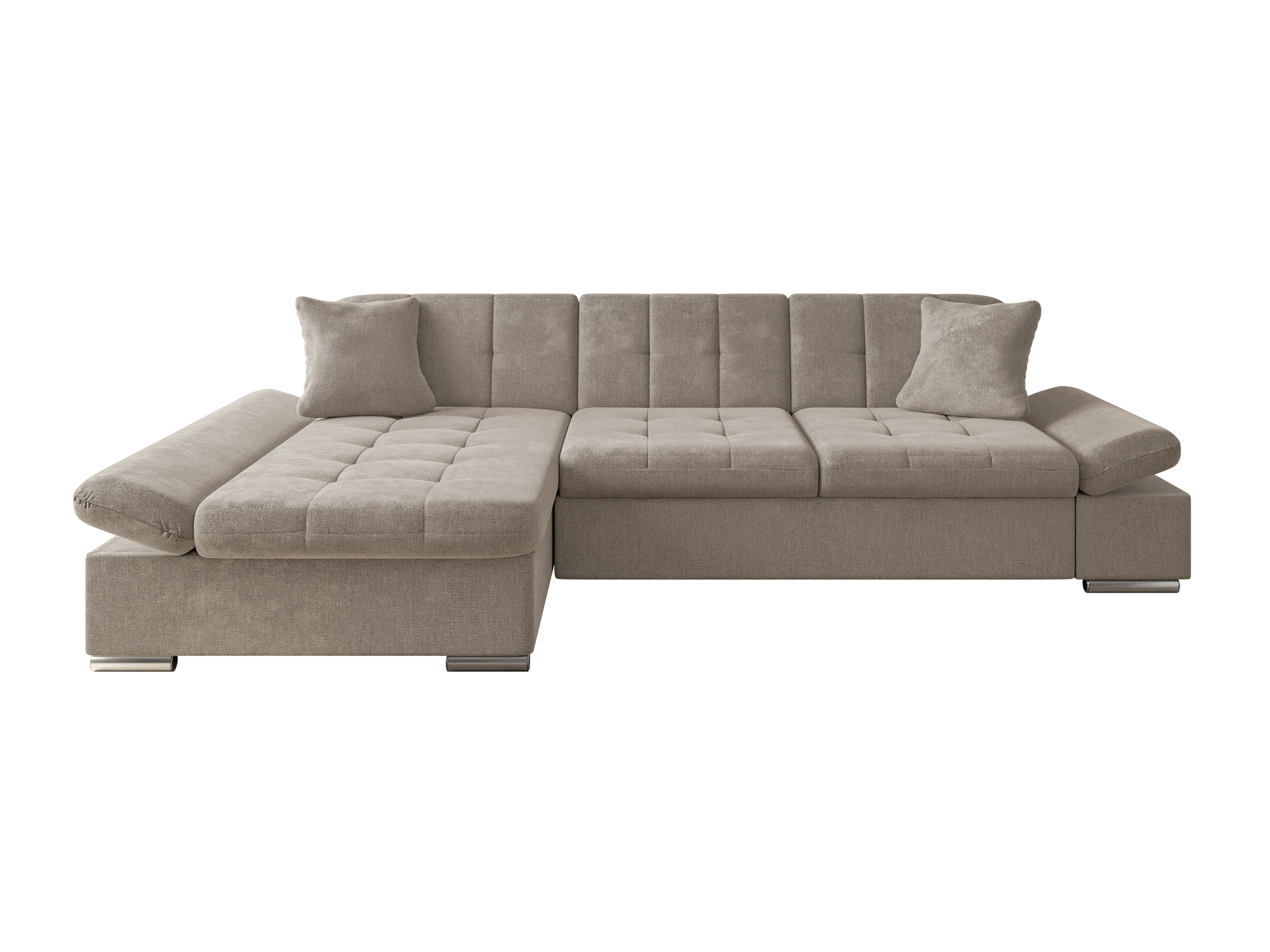 Corner sofa Comfivo Sanitas I (Spirit Taupe)
