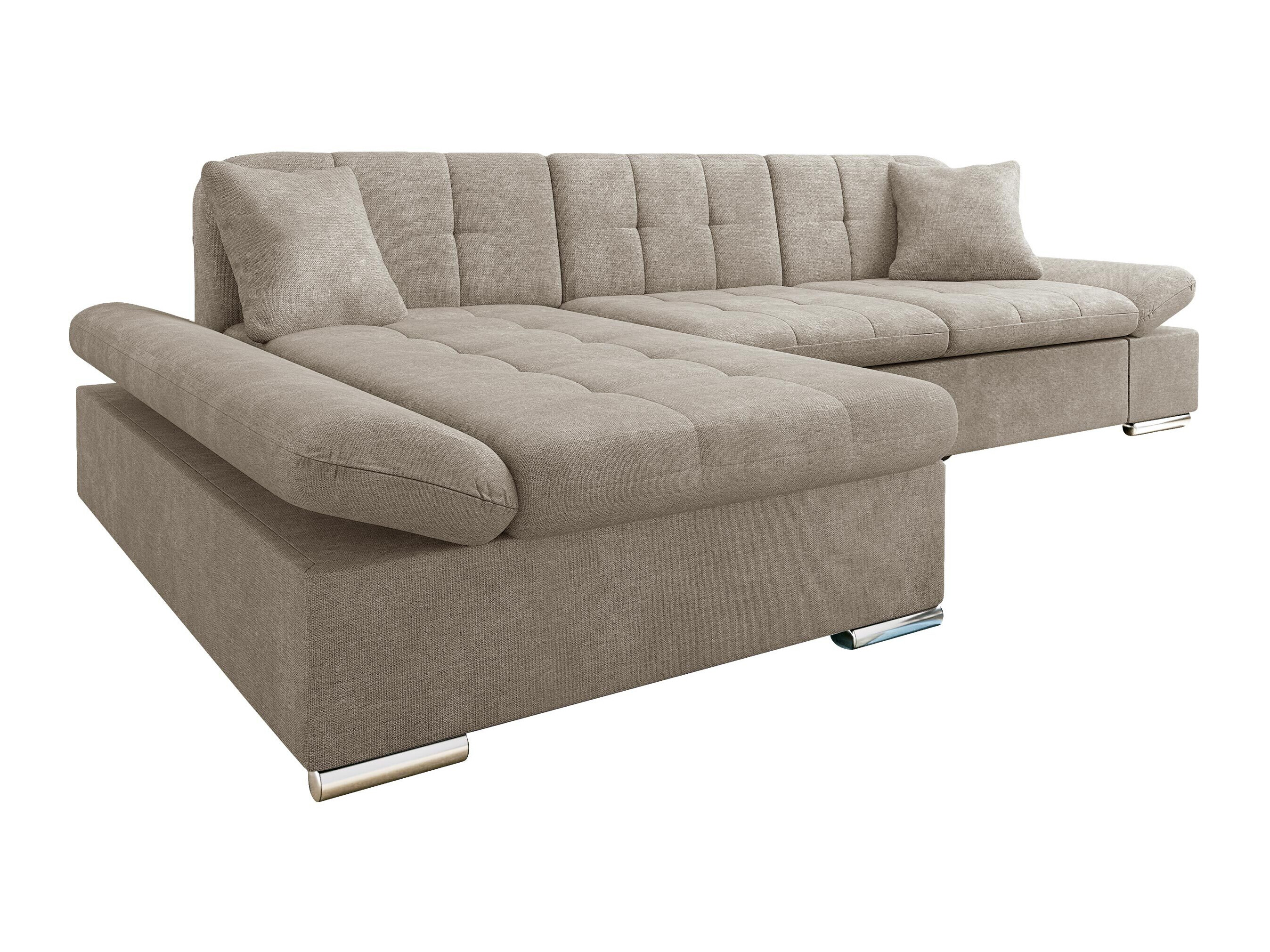 Corner sofa Comfivo Sanitas I (Spirit Taupe)