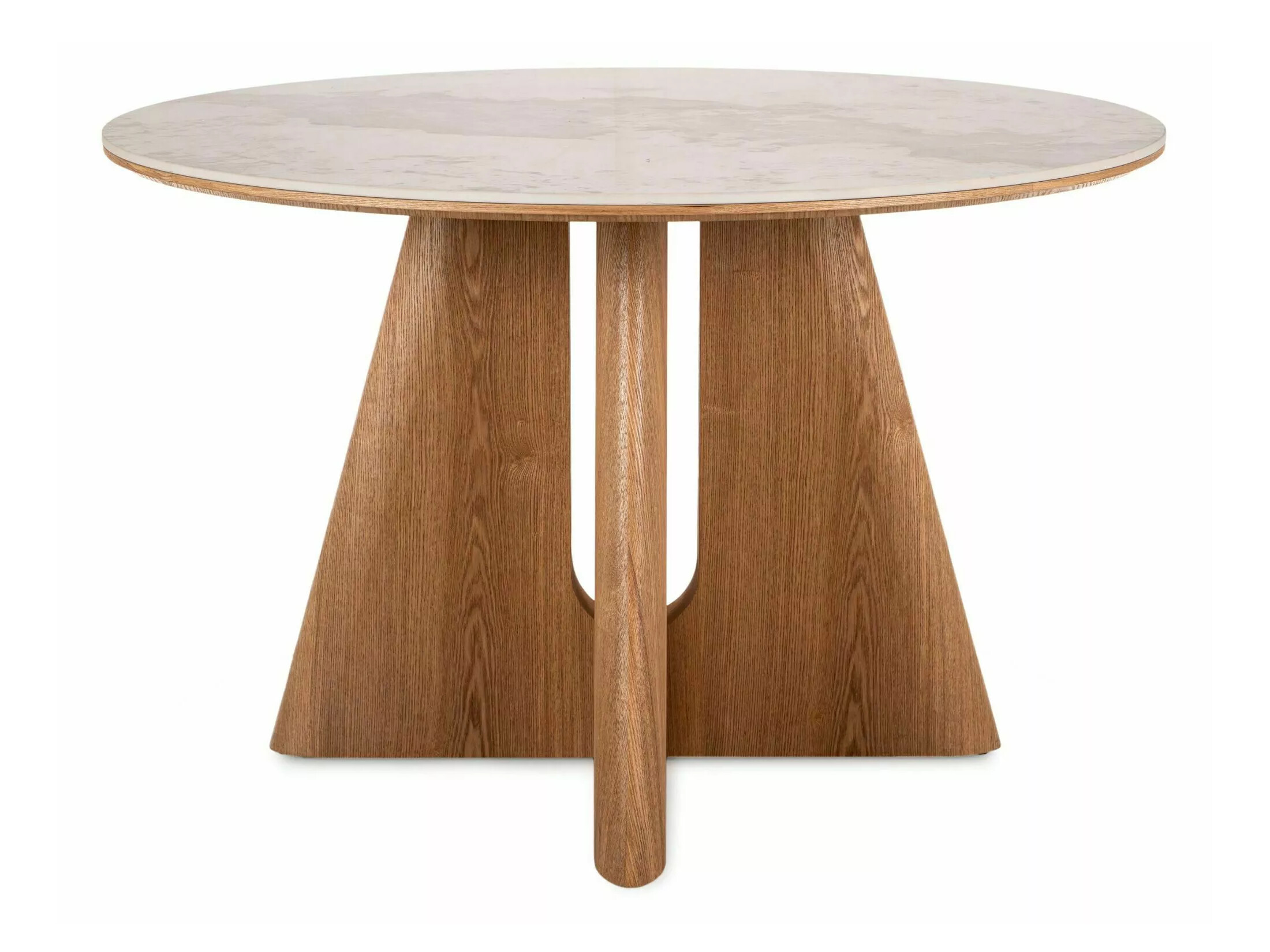 Table Detroit 1073 (Stone pattern + Oak)