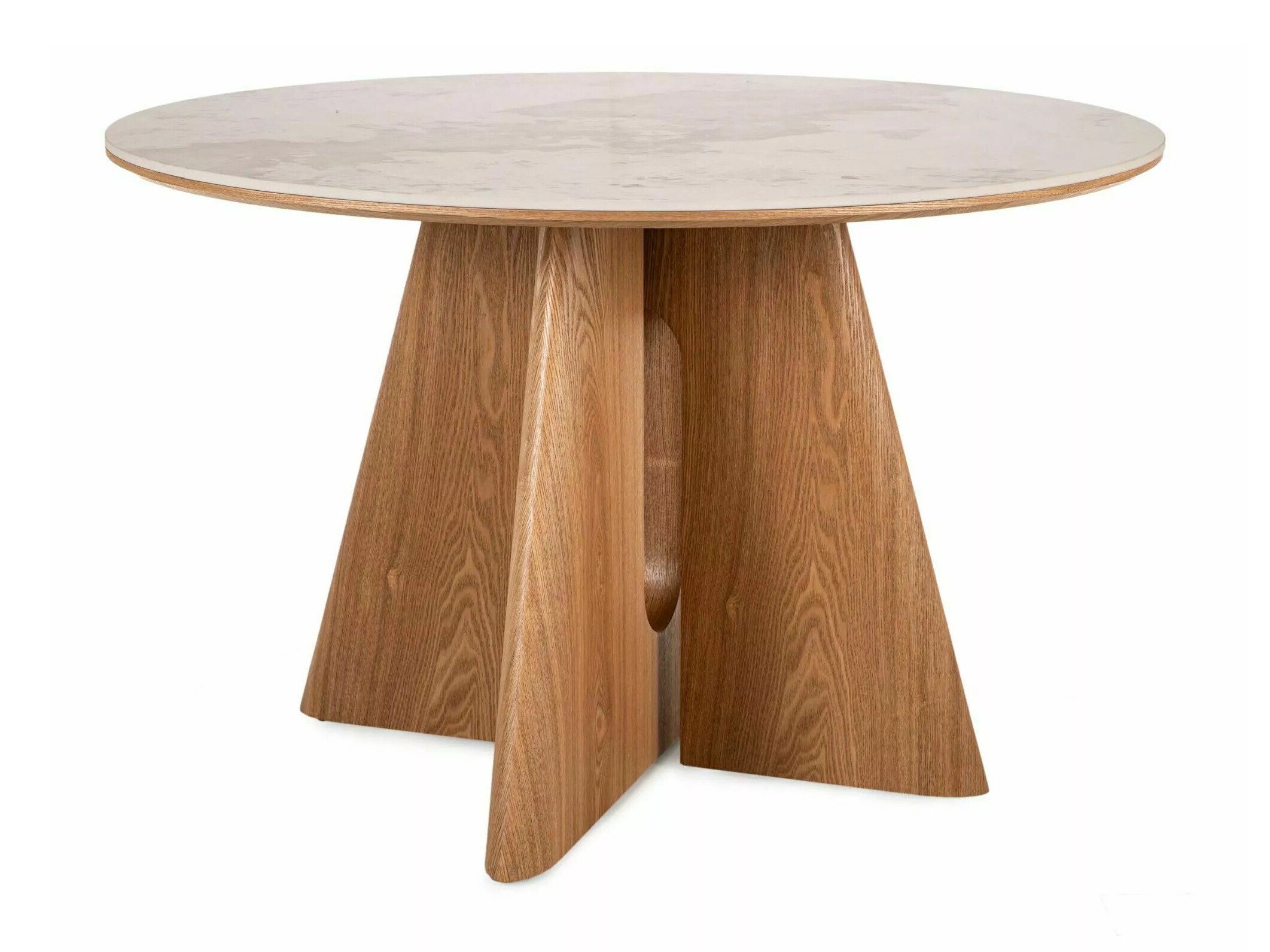 Table Detroit 1073 (Stone pattern + Oak)