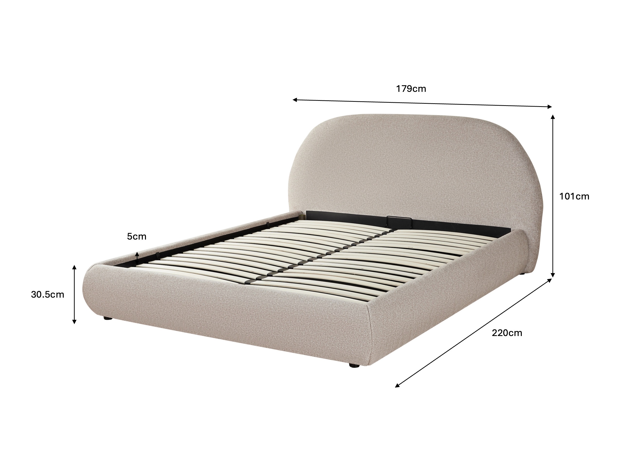 Bed Comfivo Avisa (Leo 26)