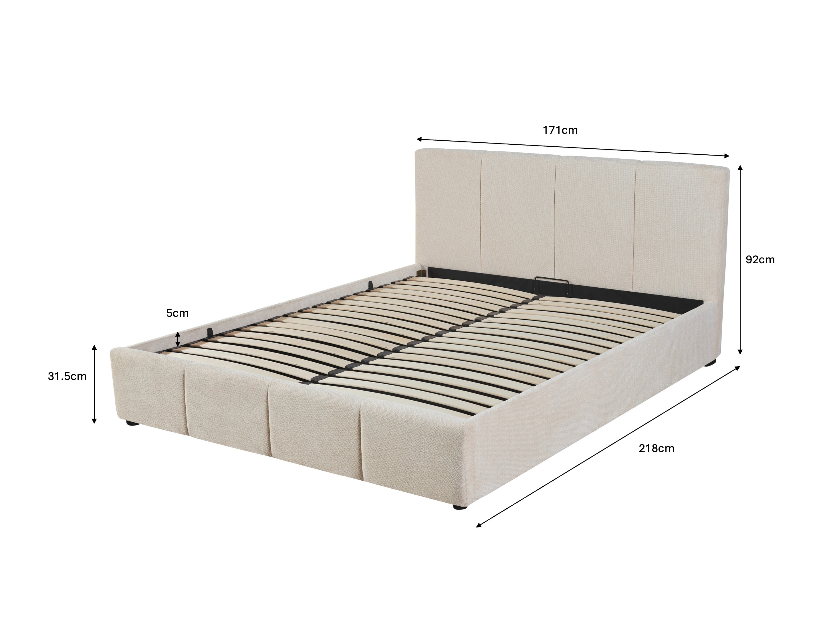 Bed Comfivo Gratio (Tresor 04)