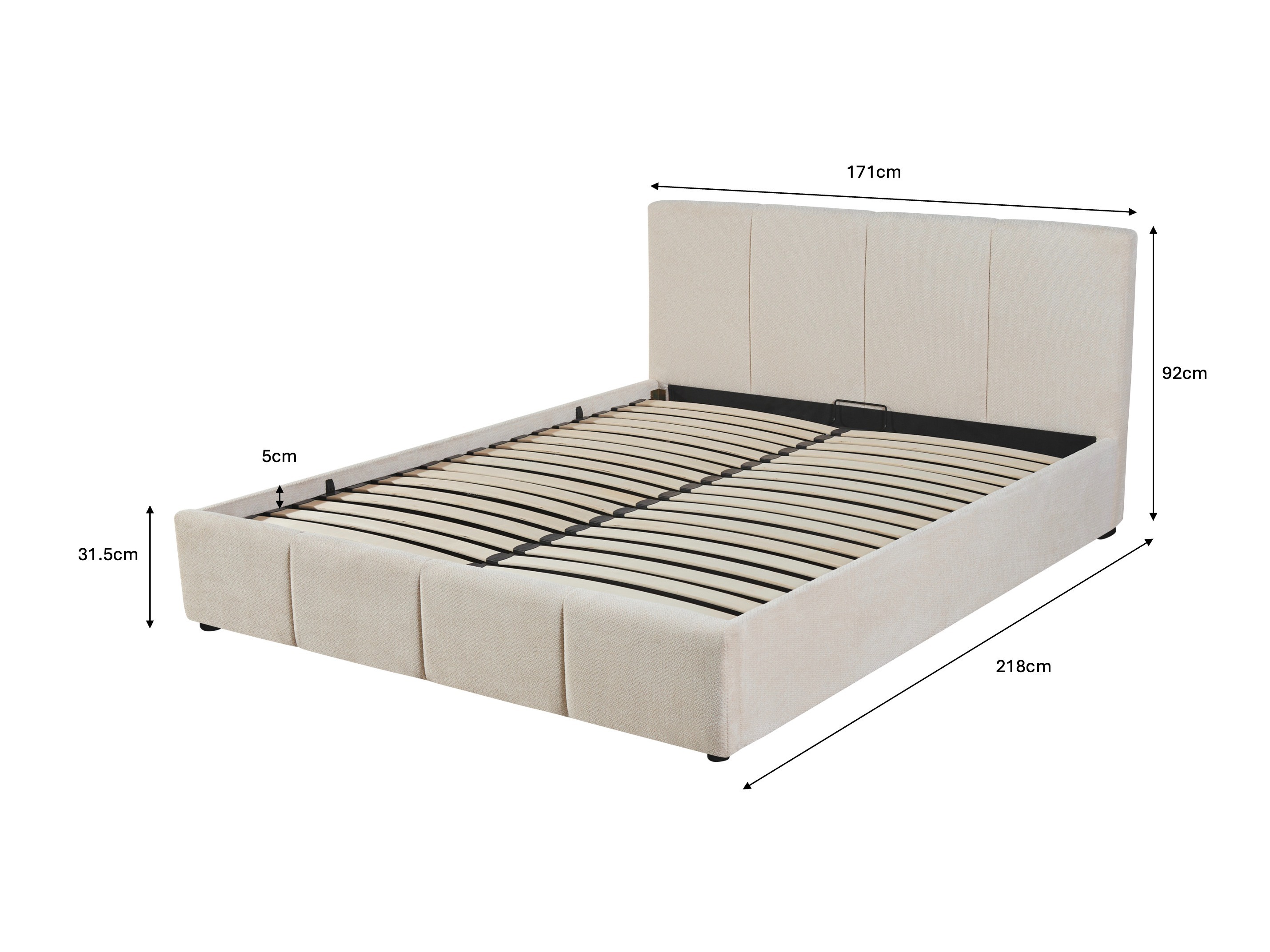 Bed Comfivo Gratio (Vinci 23)