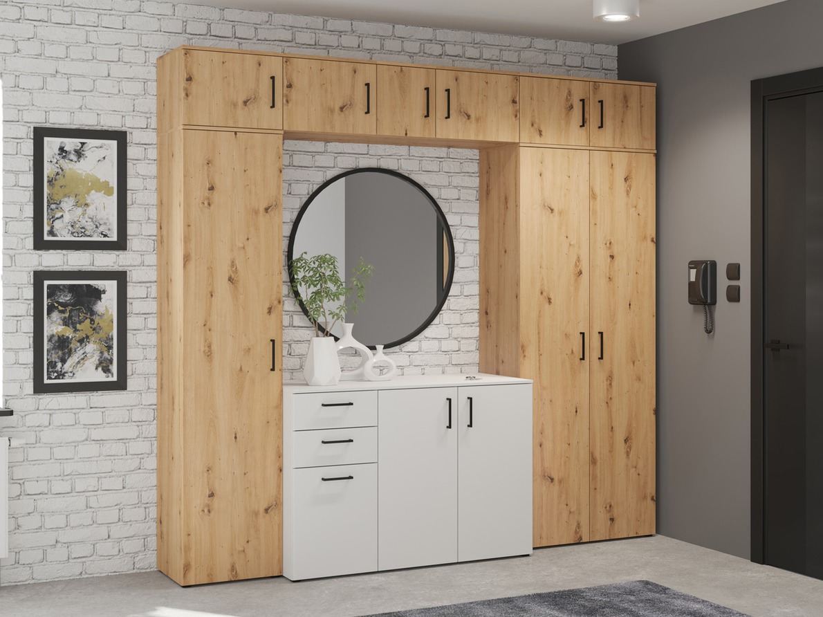 Bookcase Fenopha 207 (Artisan oak)