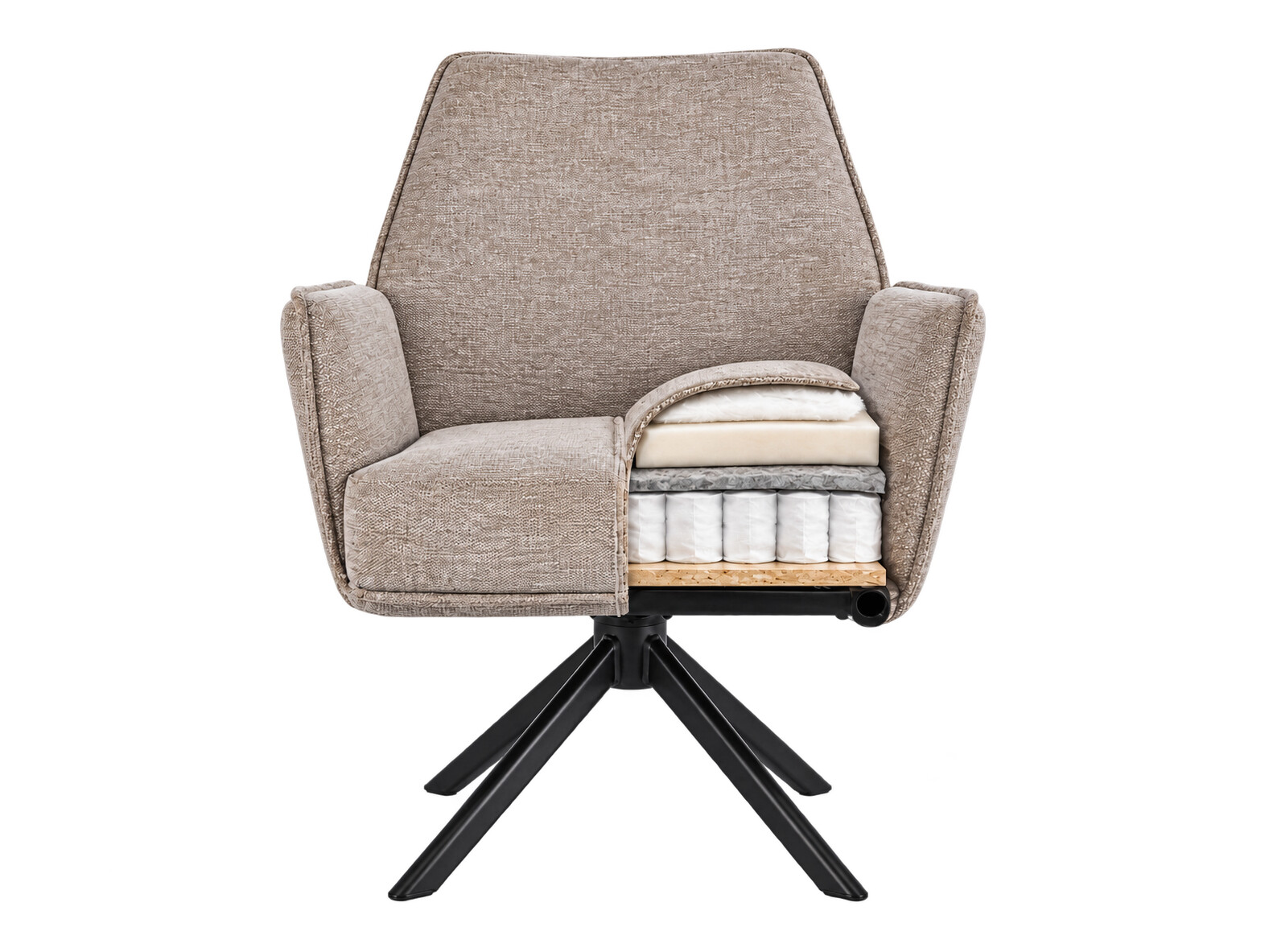 Chair Detroit 423 (Grey)