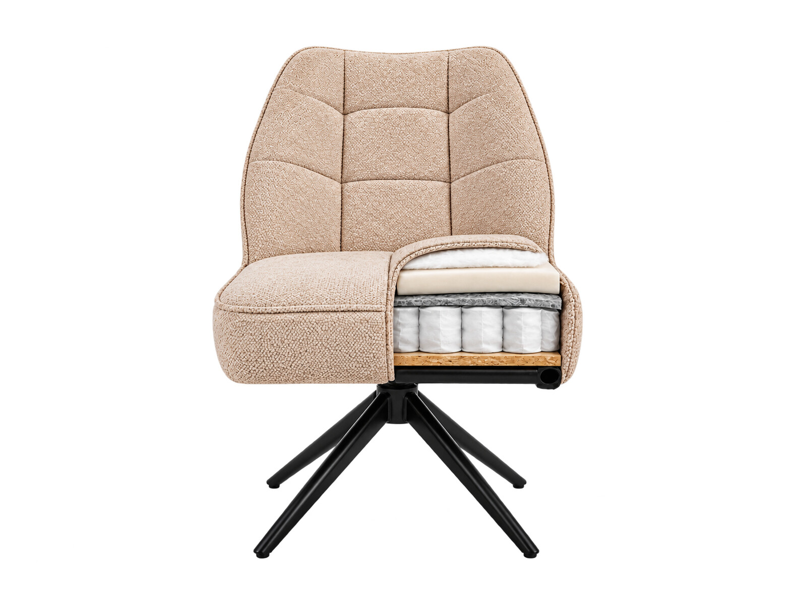 Chair Detroit 974 (Raven 24)