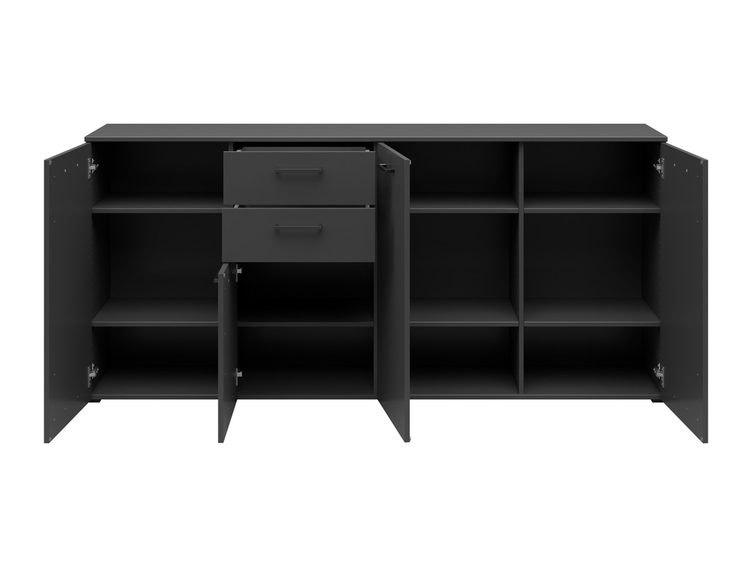 Chest of drawers Fenopha 206 (Graphite)