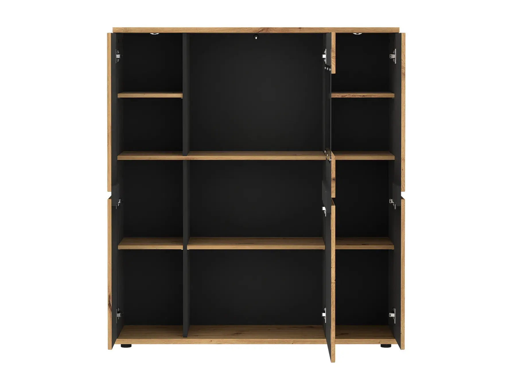 Sideboard Deldori 103 (Artisan oak + Anthracite)