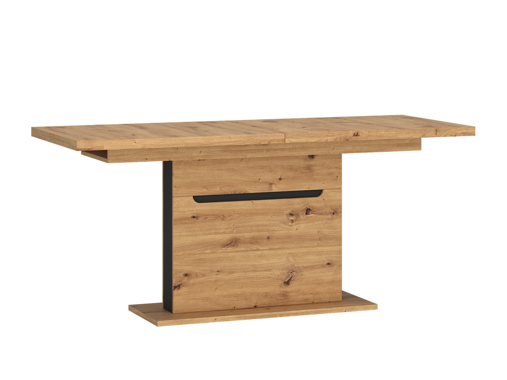 Table Deldori 100 (Artisan oak + Anthracite)