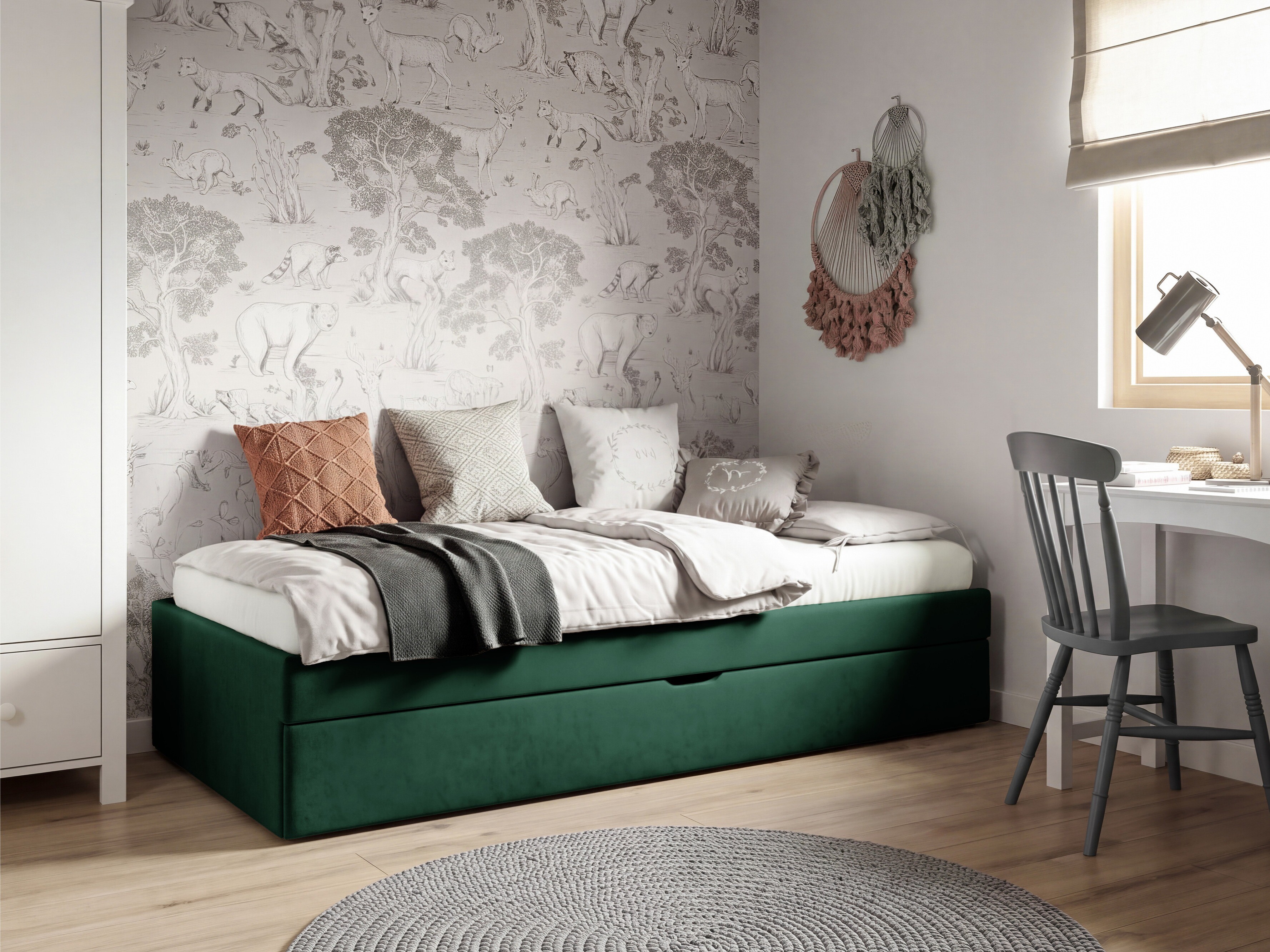 Bed Franklin 229 (Magic Velvet 2225)