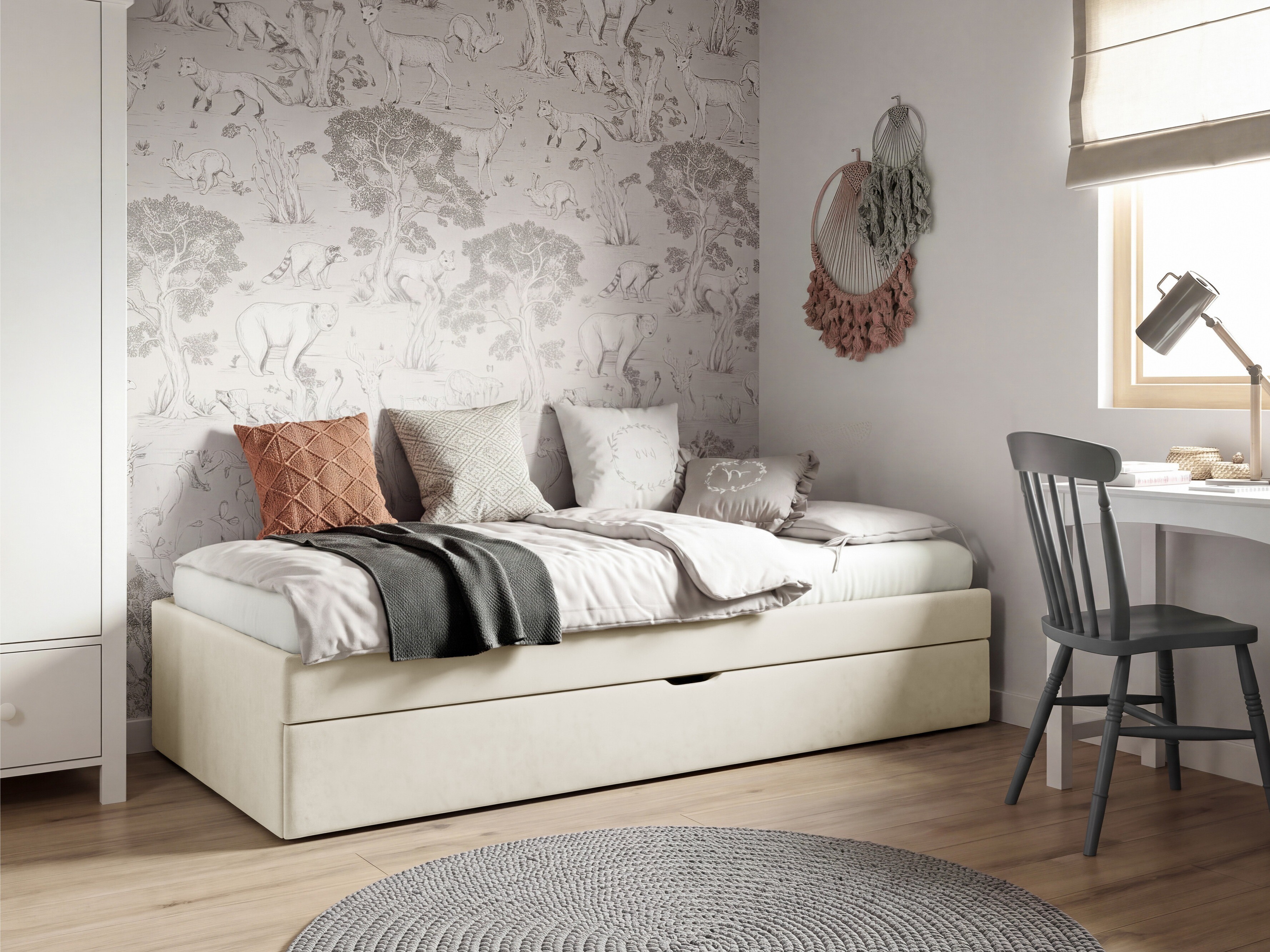 Bed Franklin 229 (Magic Velvet 2256)