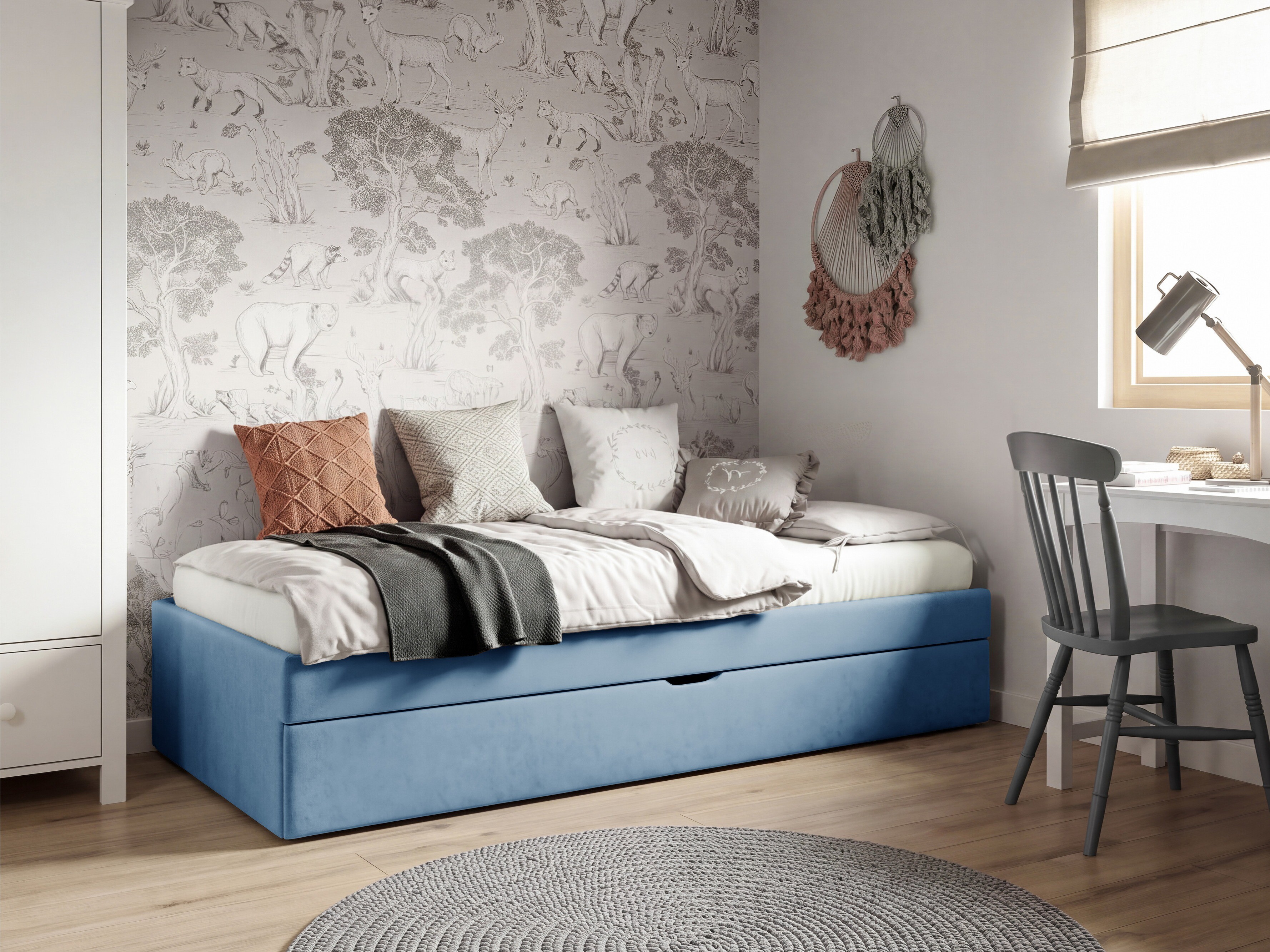 Bed Franklin 229 (Magic Velvet 2260)