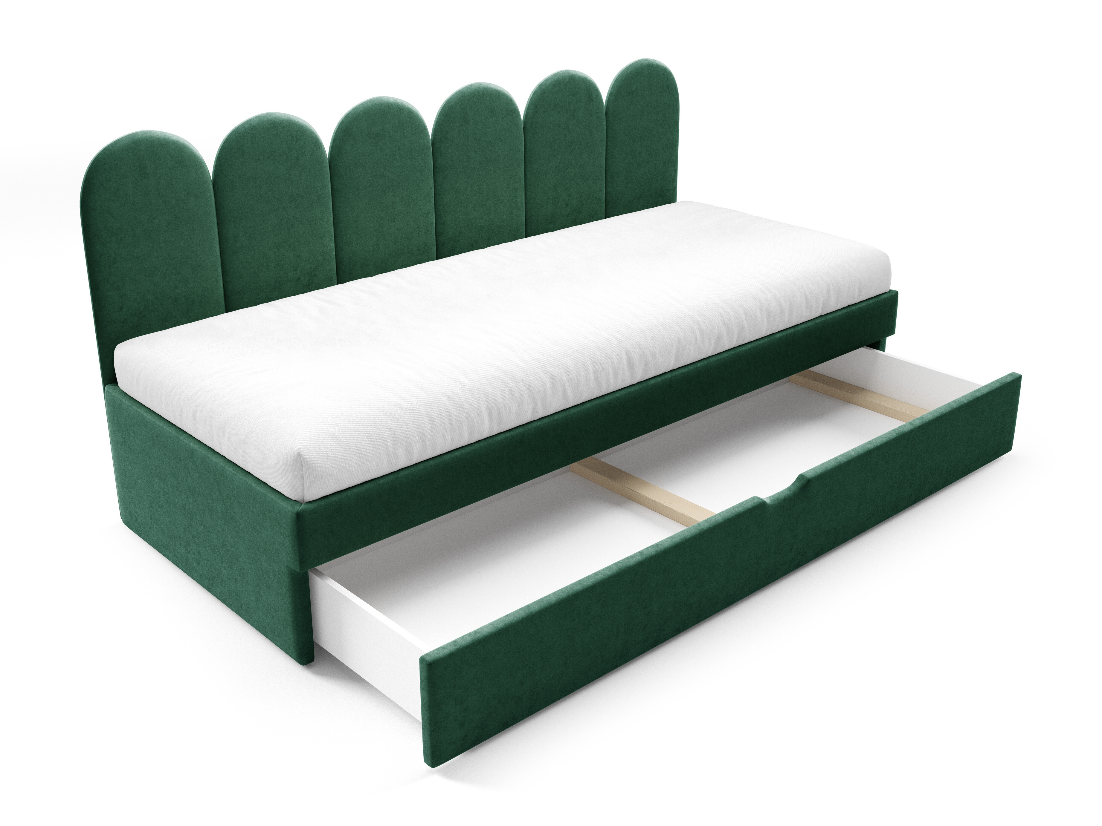 Bed Franklin 230 (Magic Velvet 2225)