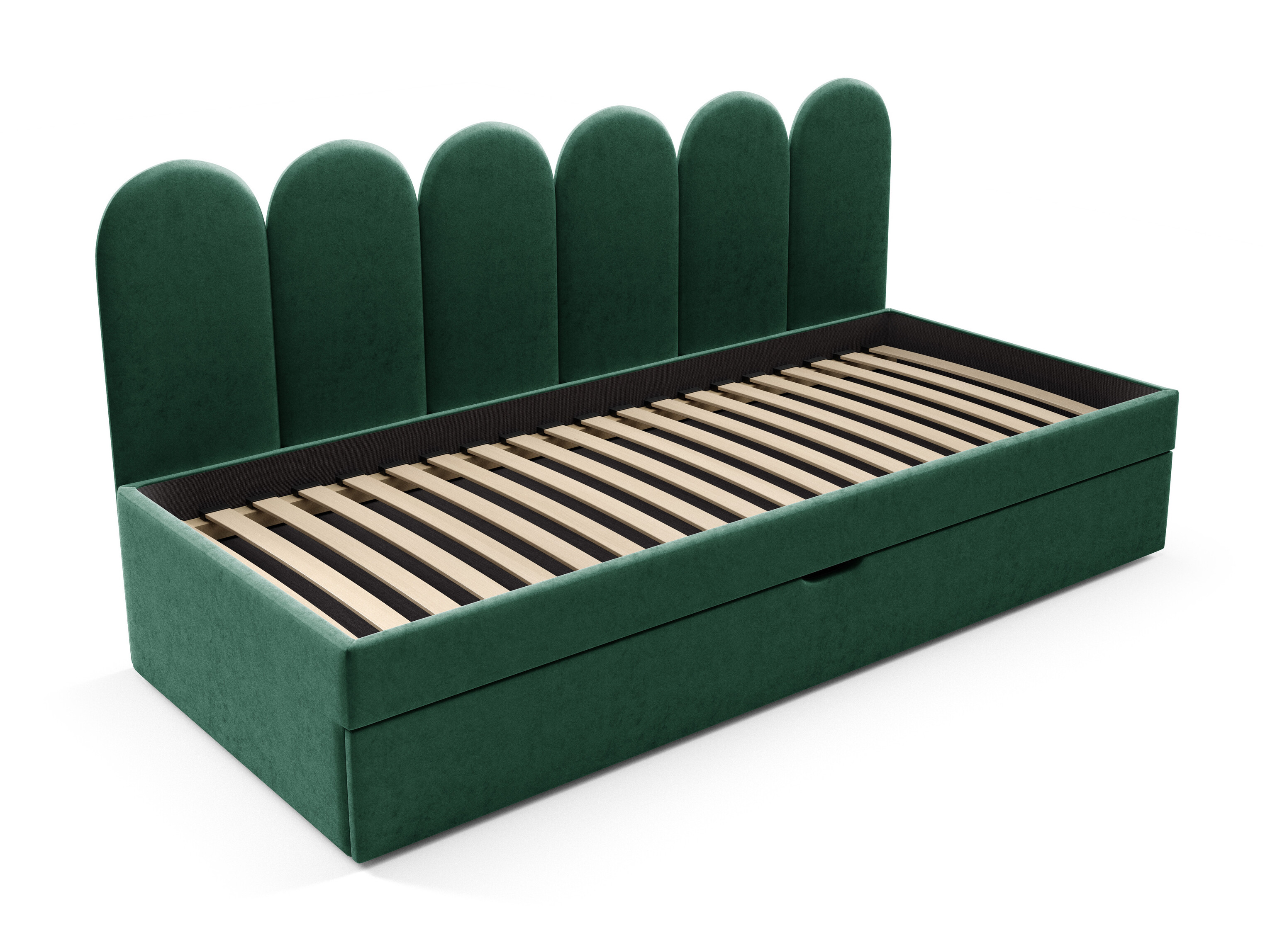 Bed Franklin 230 (Magic Velvet 2225)
