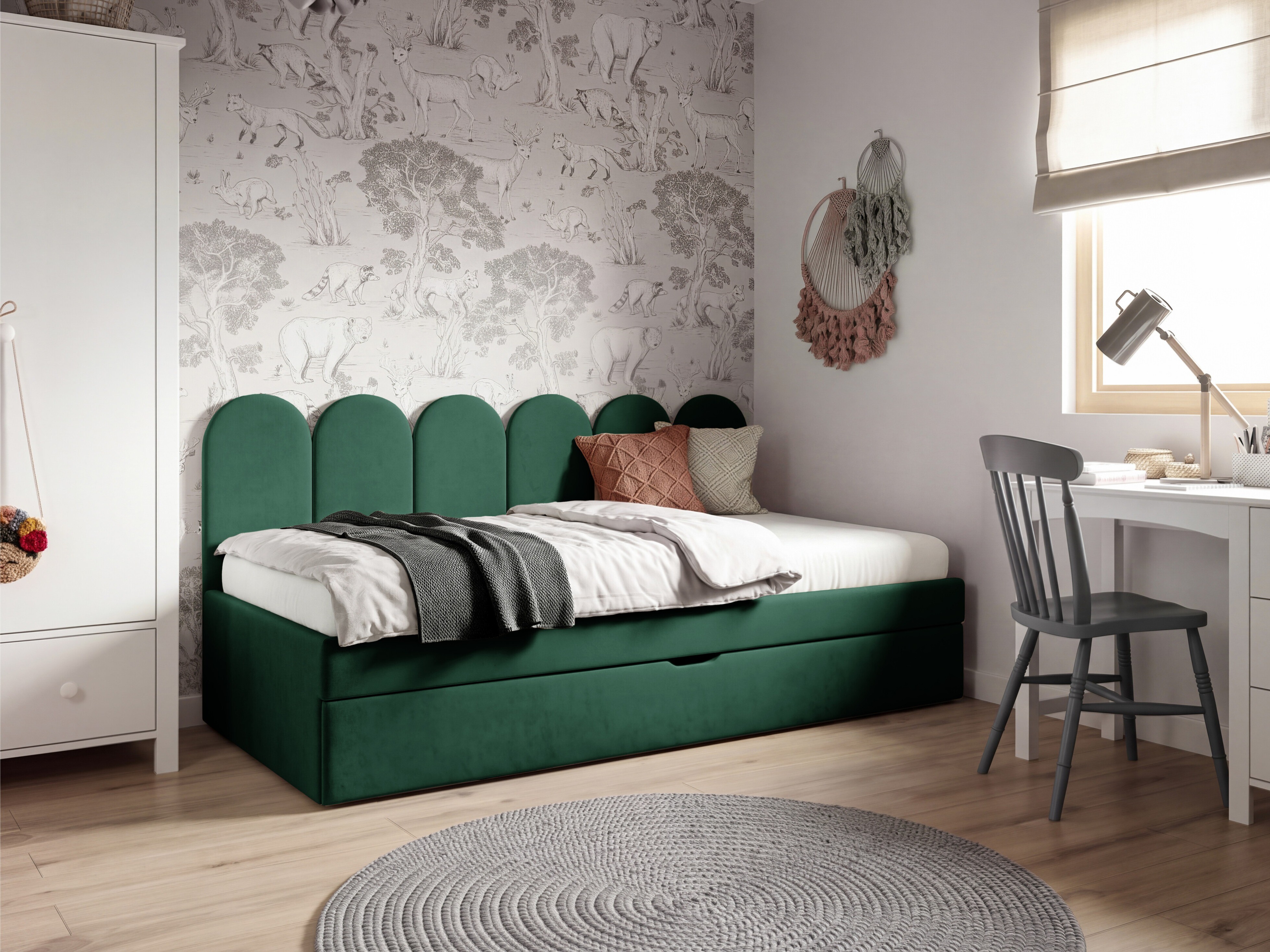 Bed Franklin 230 (Magic Velvet 2225)