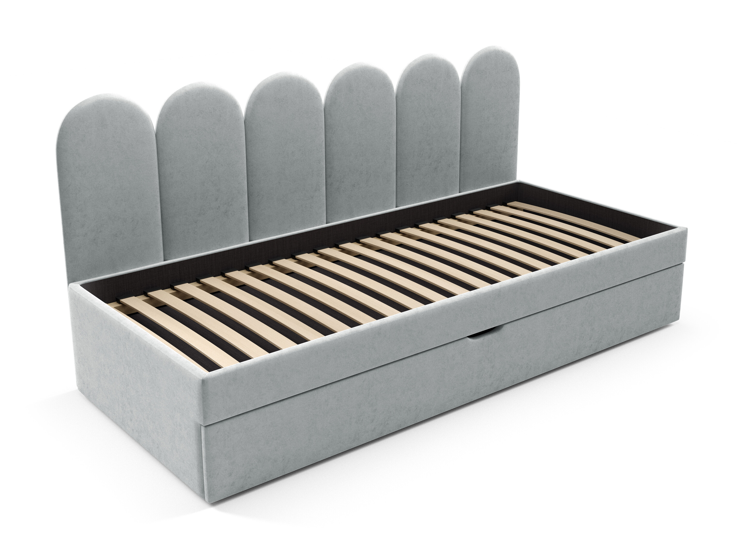 Bed Franklin 230 (Magic Velvet 2240)