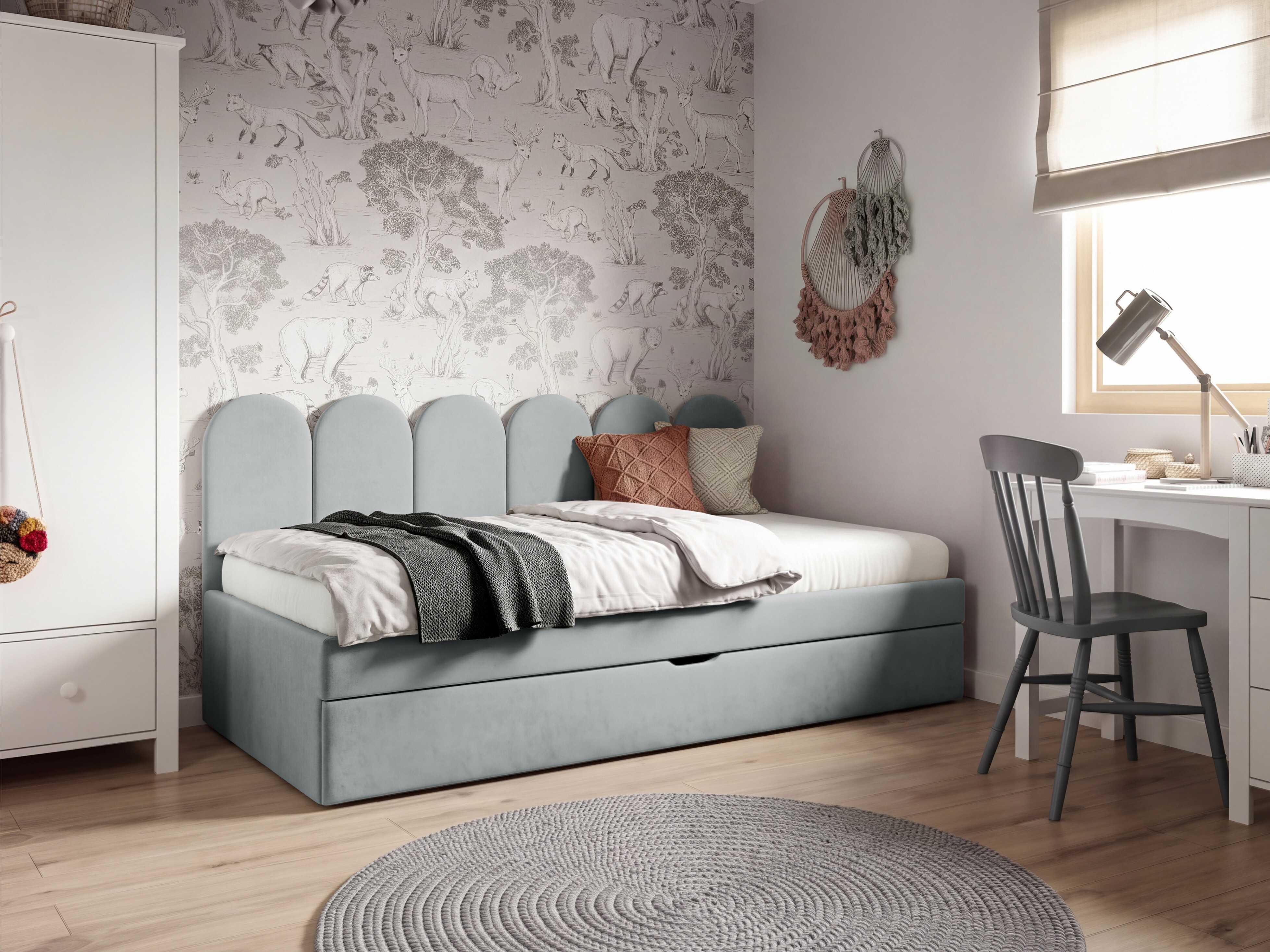 Bed Franklin 230 (Magic Velvet 2240)