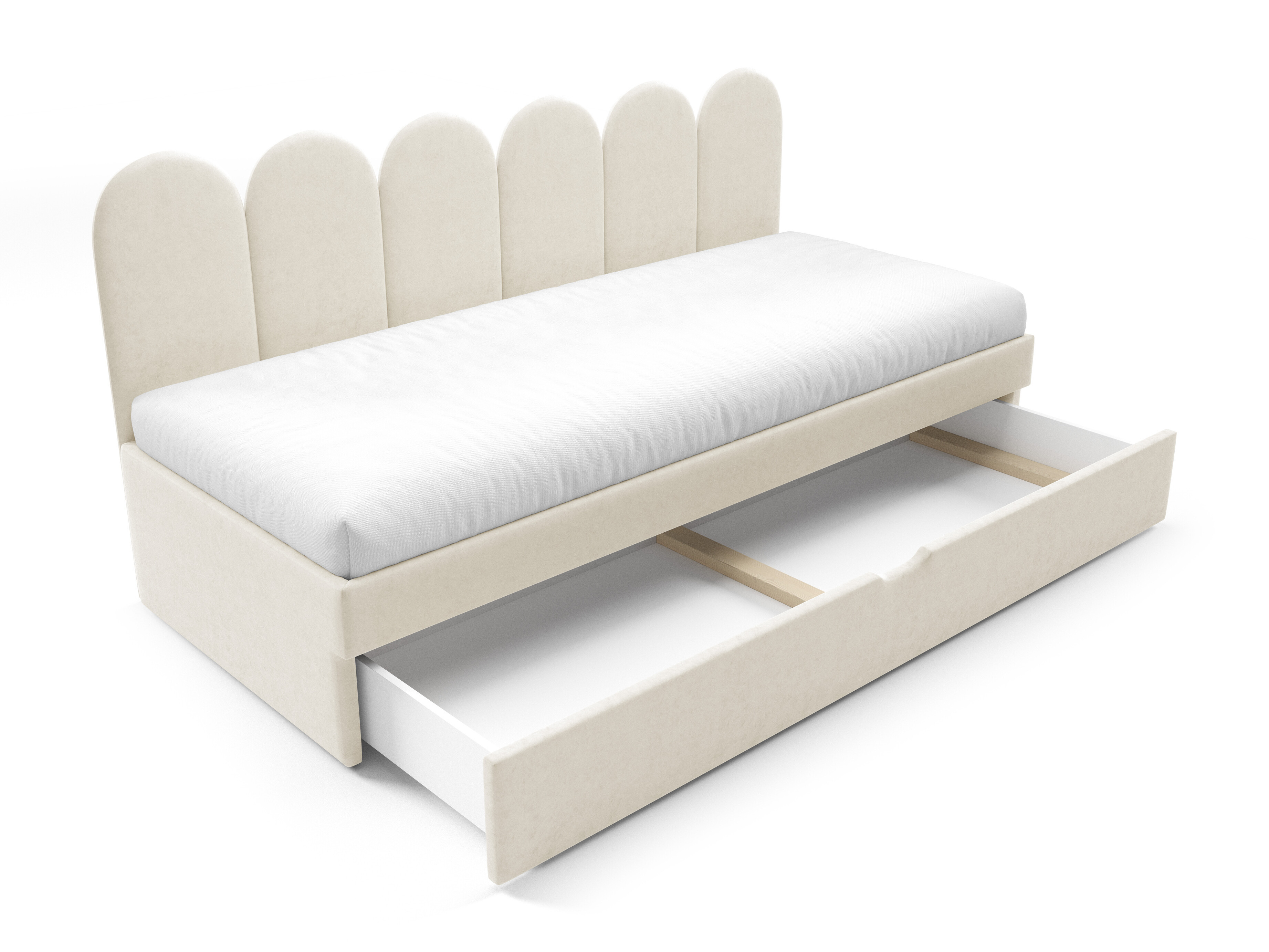 Bed Franklin 230 (Magic Velvet 2256)