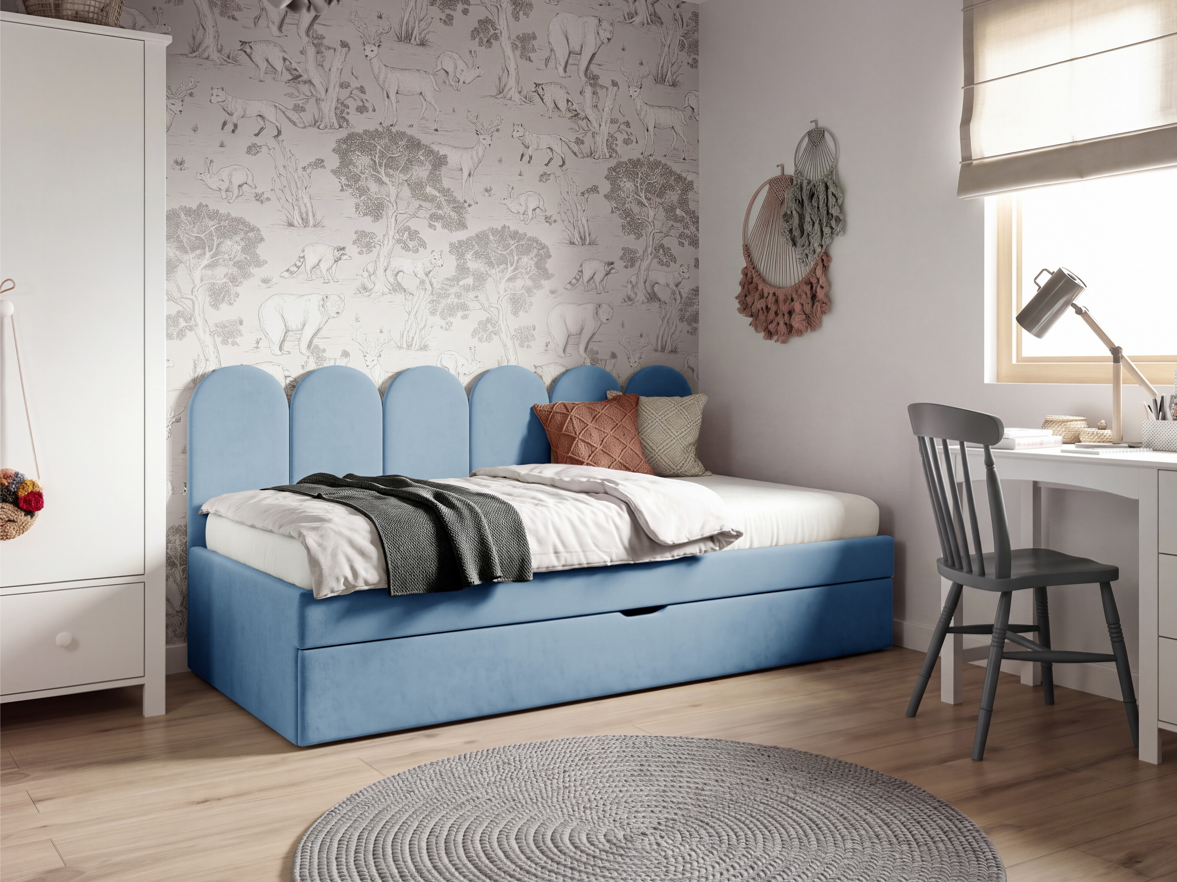 Bed Franklin 230 (Magic Velvet 2260)