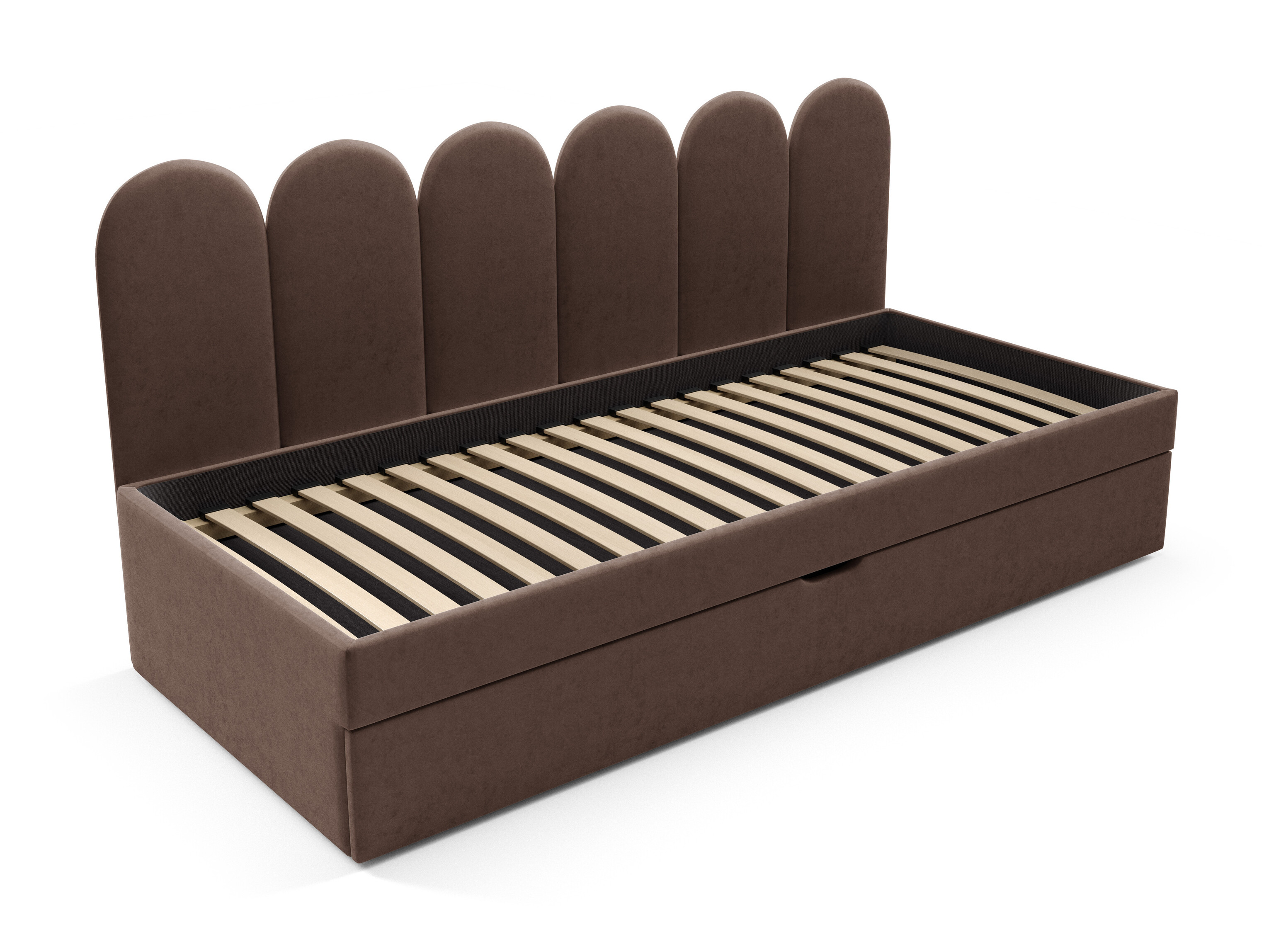 Bed Franklin 230 (Magic Velvet 2299)
