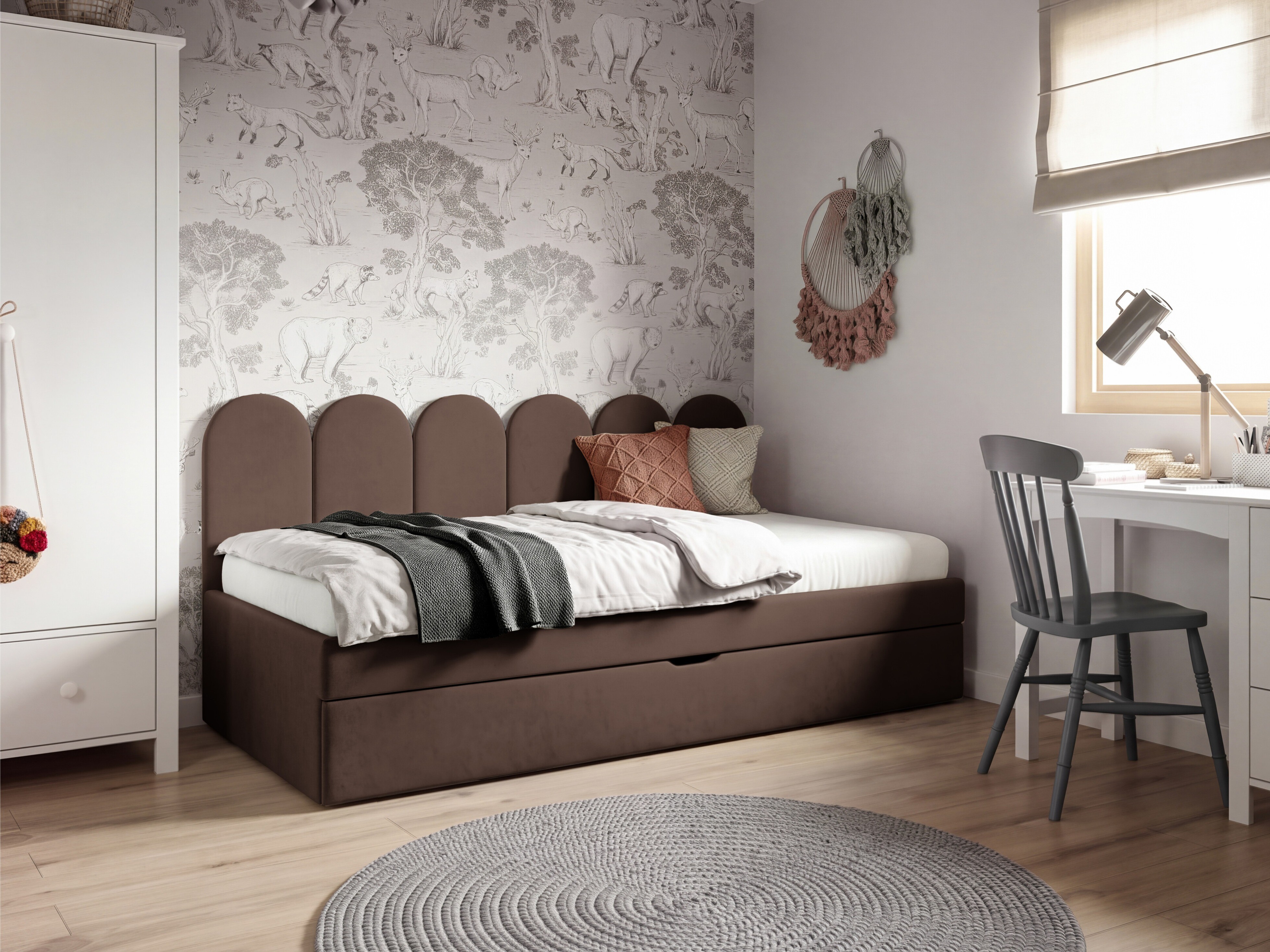 Bed Franklin 230 (Magic Velvet 2299)