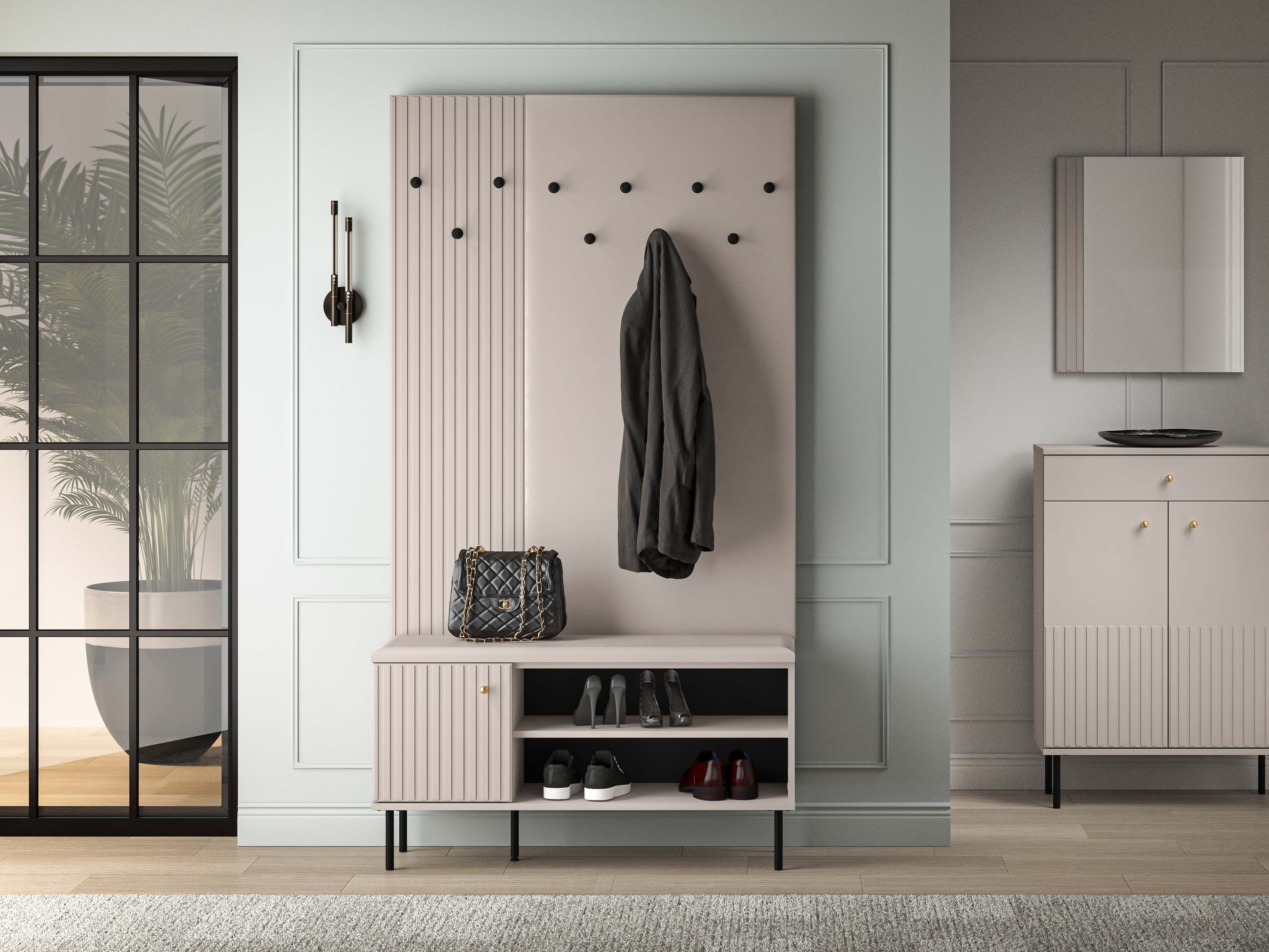 Coat rack Marmeli 118