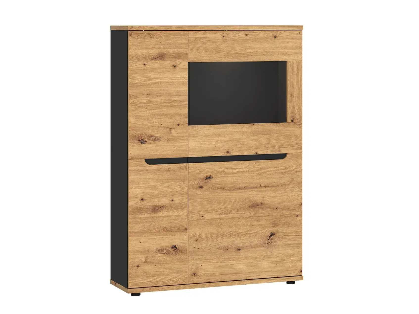 Sideboard Deldori 102 (Artisan oak + Anthracite)