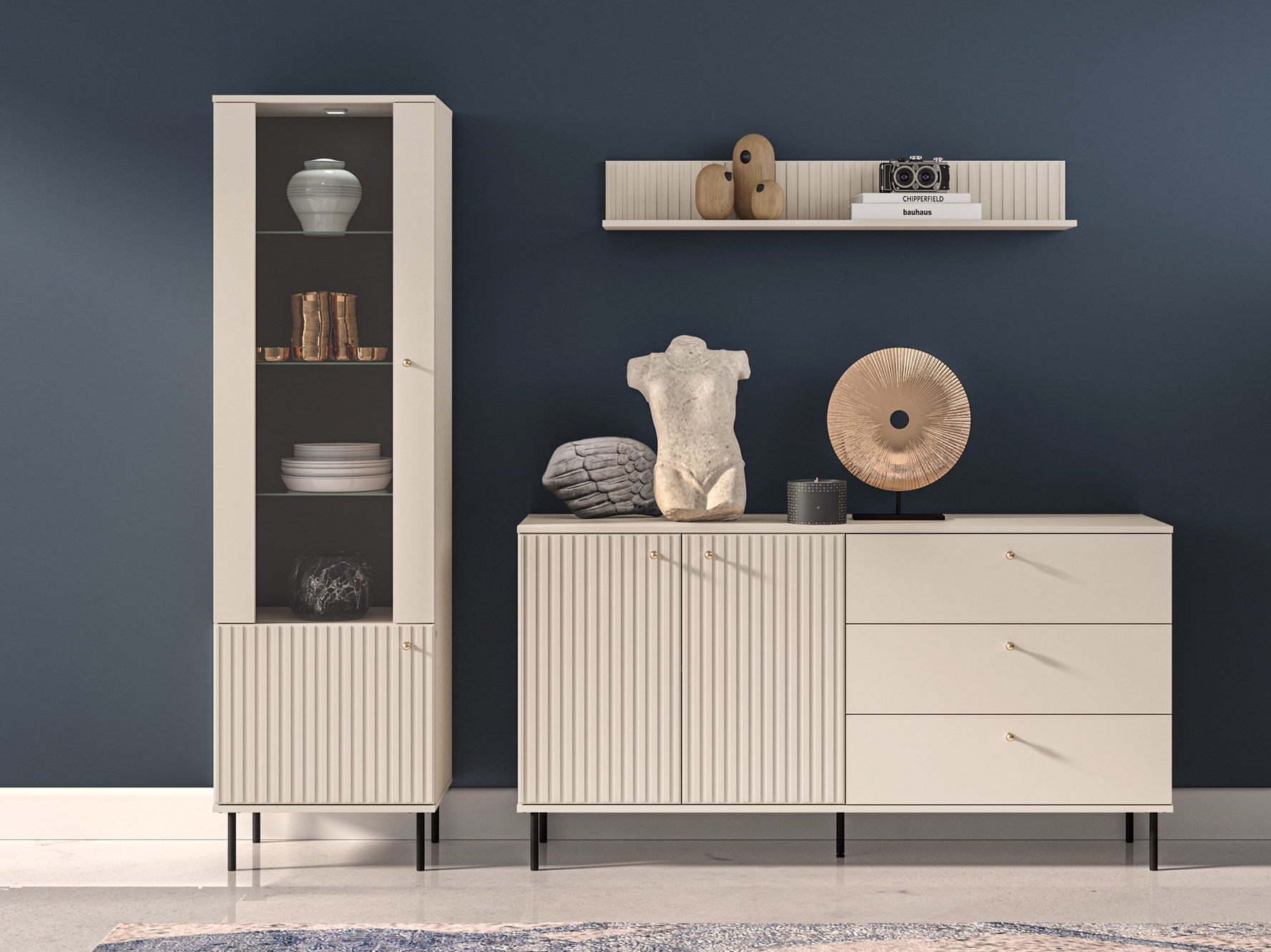 Bookcase Marmeli 101