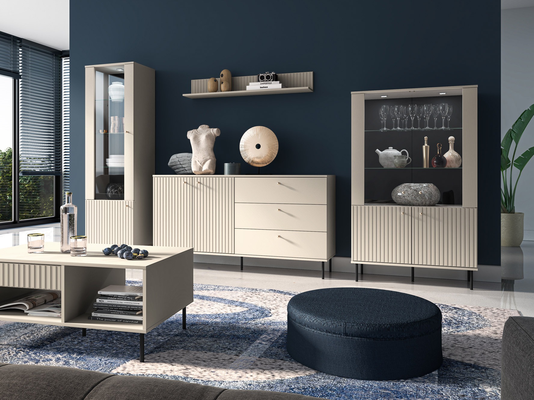 Bookcase Marmeli 102