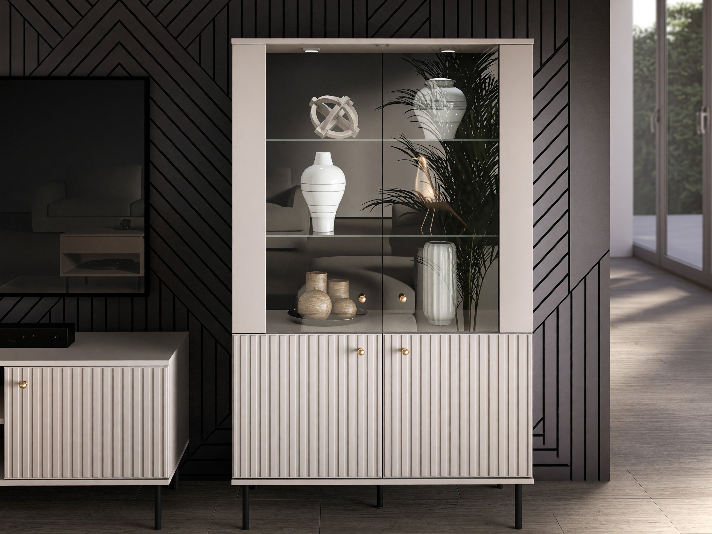 Bookcase Marmeli 102