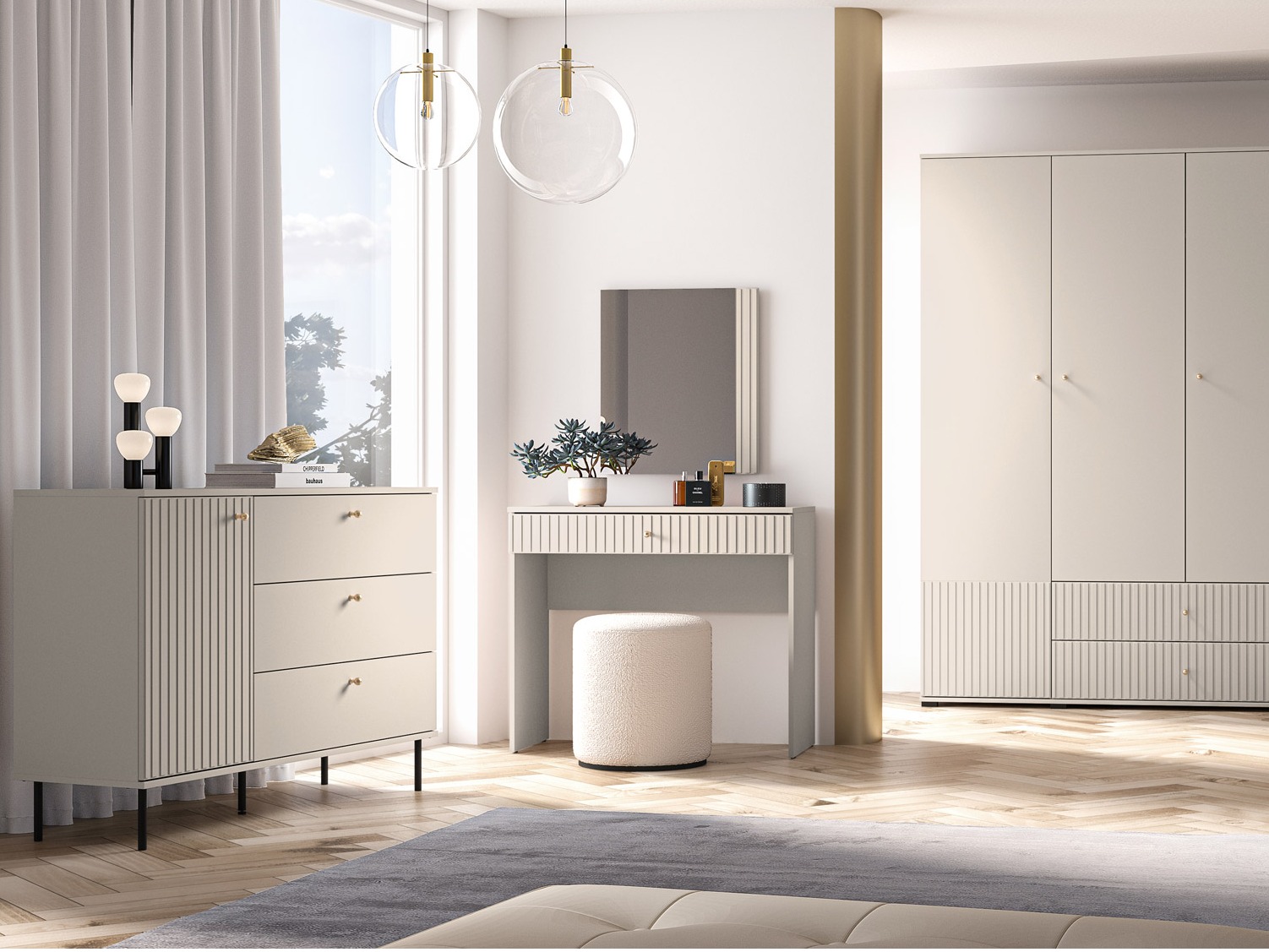 Chest of drawers Marmeli 104