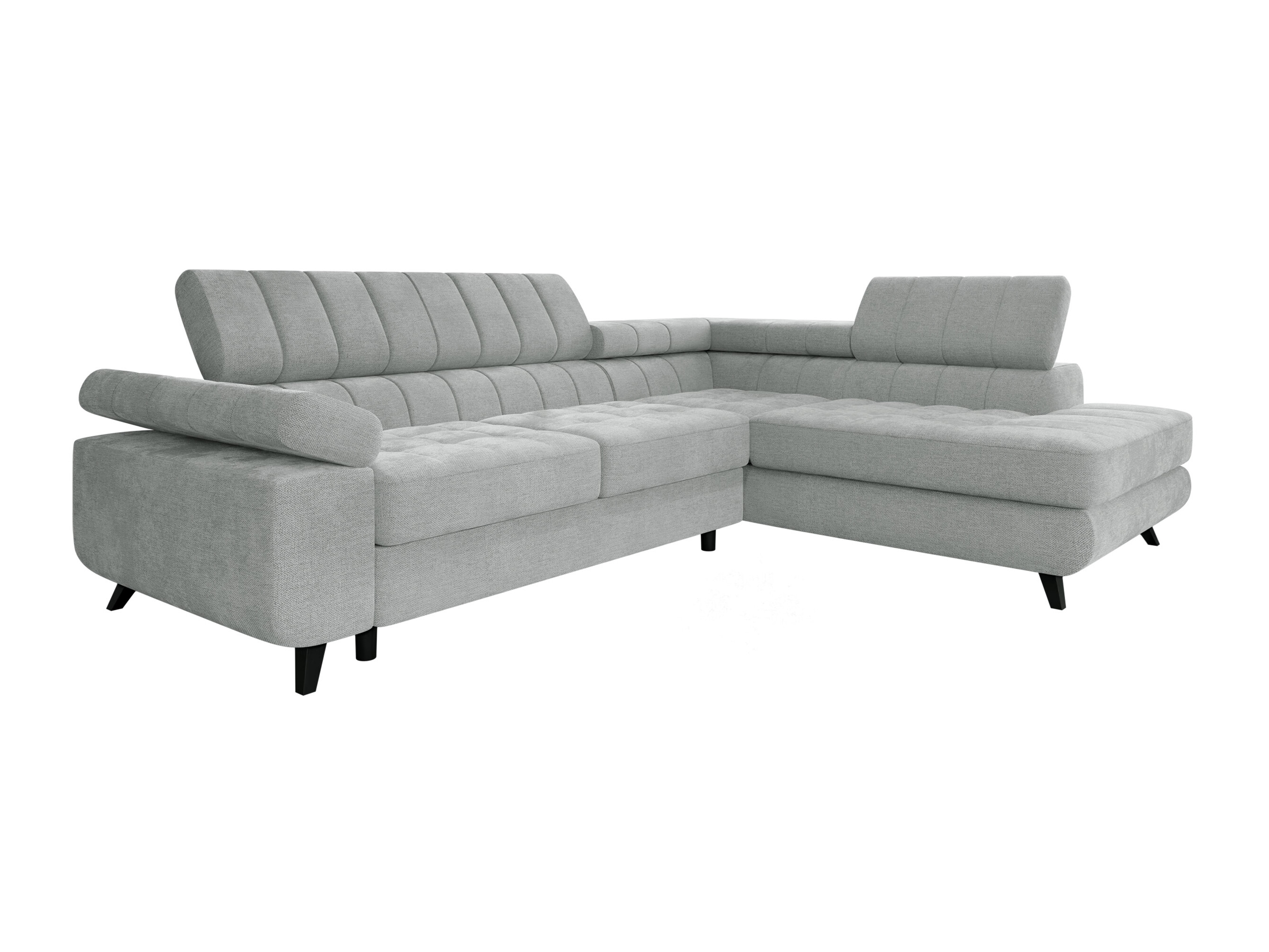 Corner sofa Comfivo Agnus (Spirit Ash)